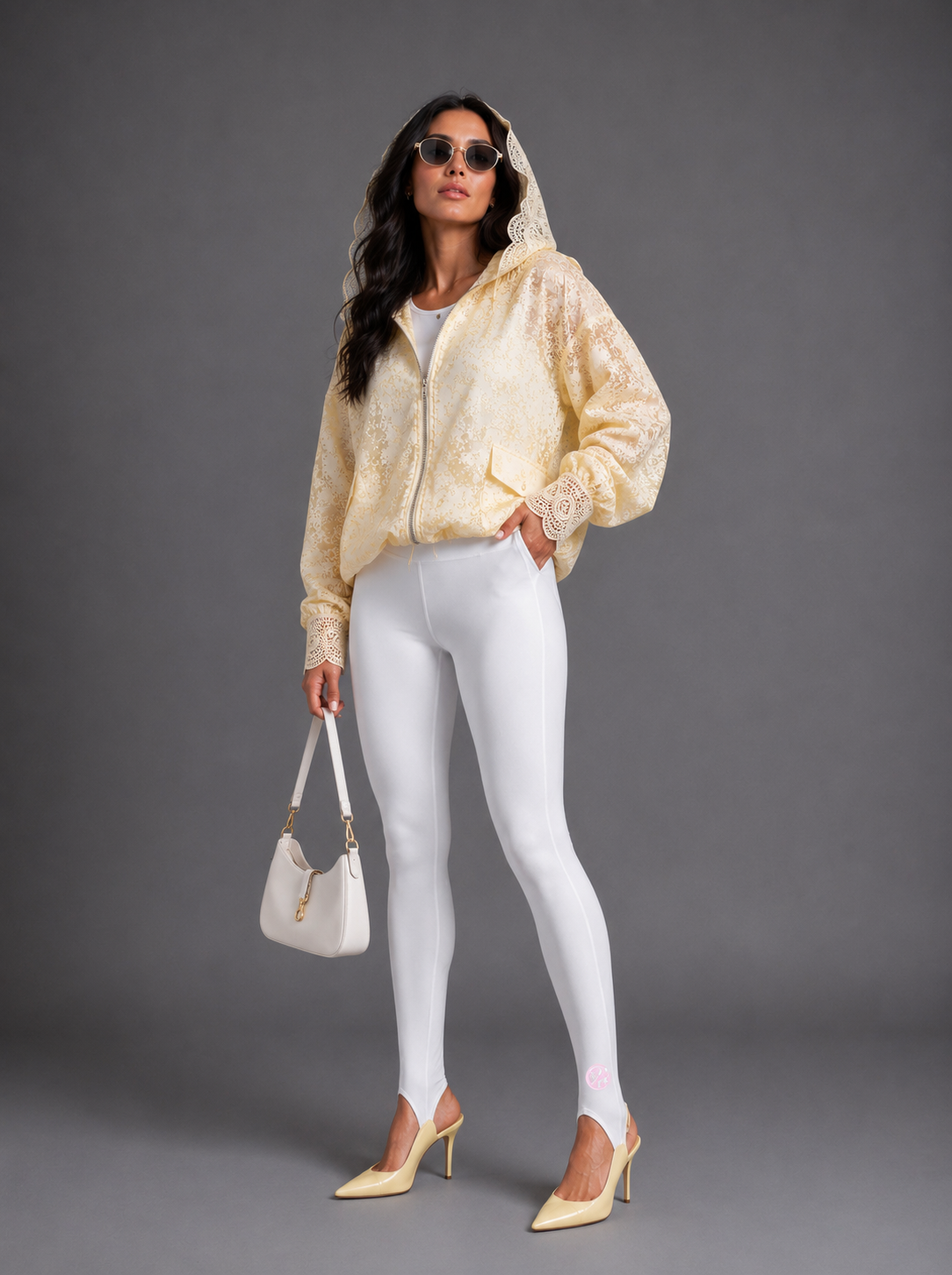 G.EVE Kollektion One – Spitzen Jacke