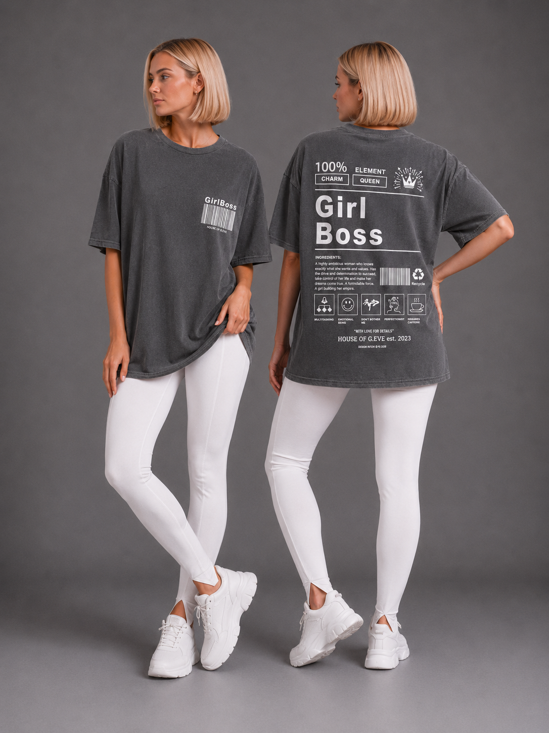 G.EVE Kollektion #2 – Shirt GirlBoss