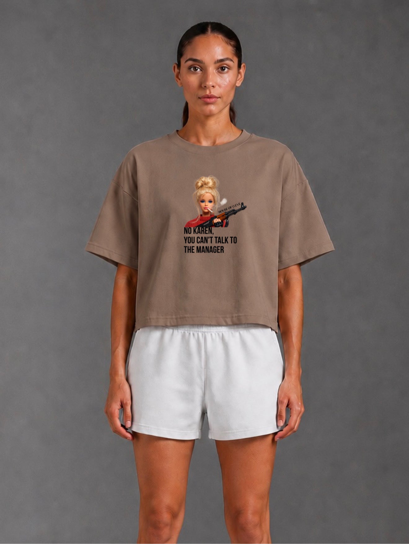 G.EVE Kollektion #3 - Crop Shirt Karen