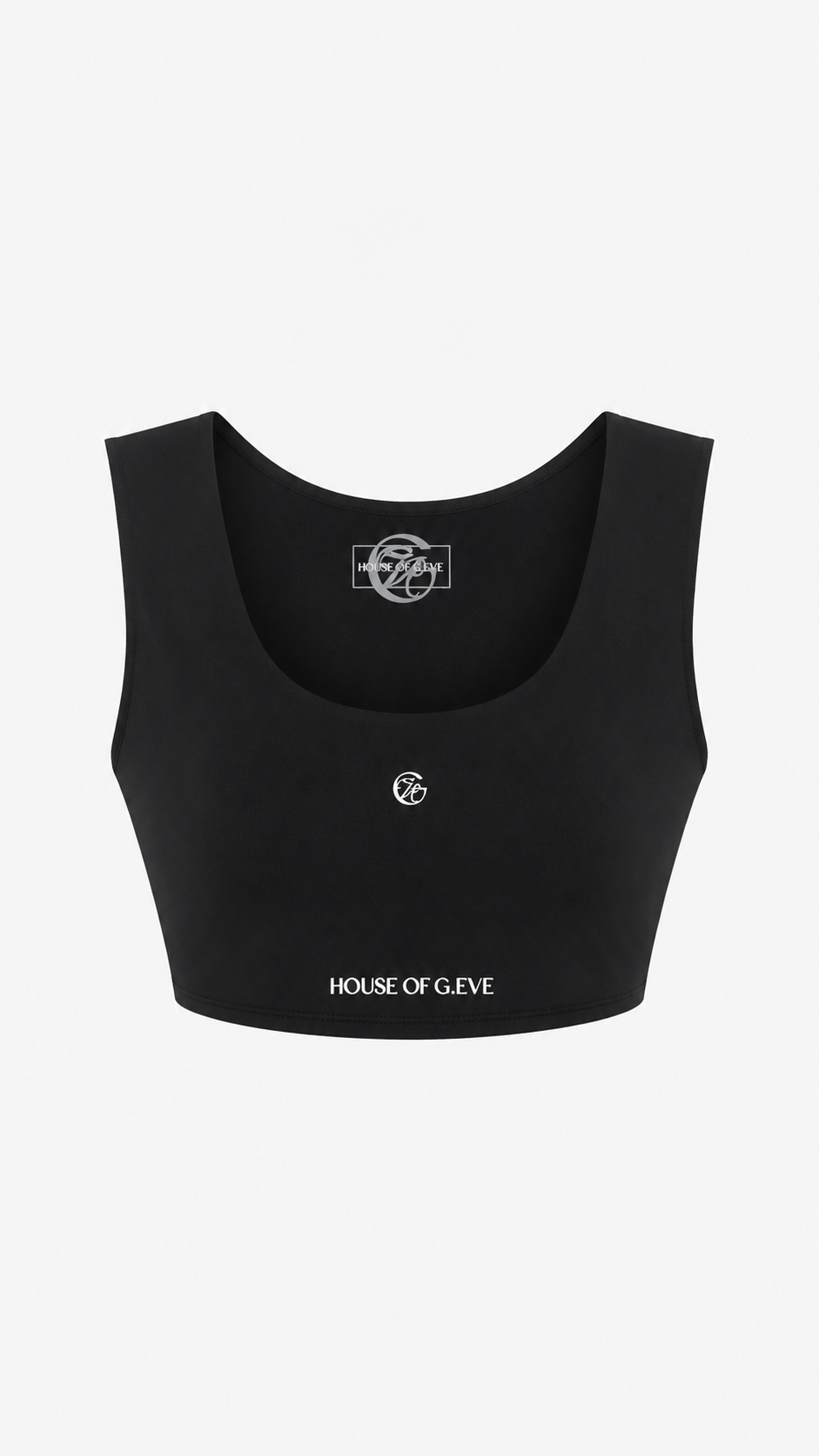 G.EVE 3# Kollektion - Sport Top Black