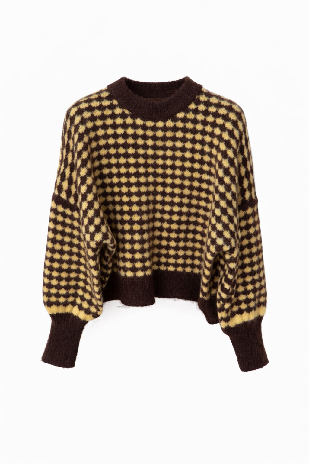 Crop Oversized Pullover