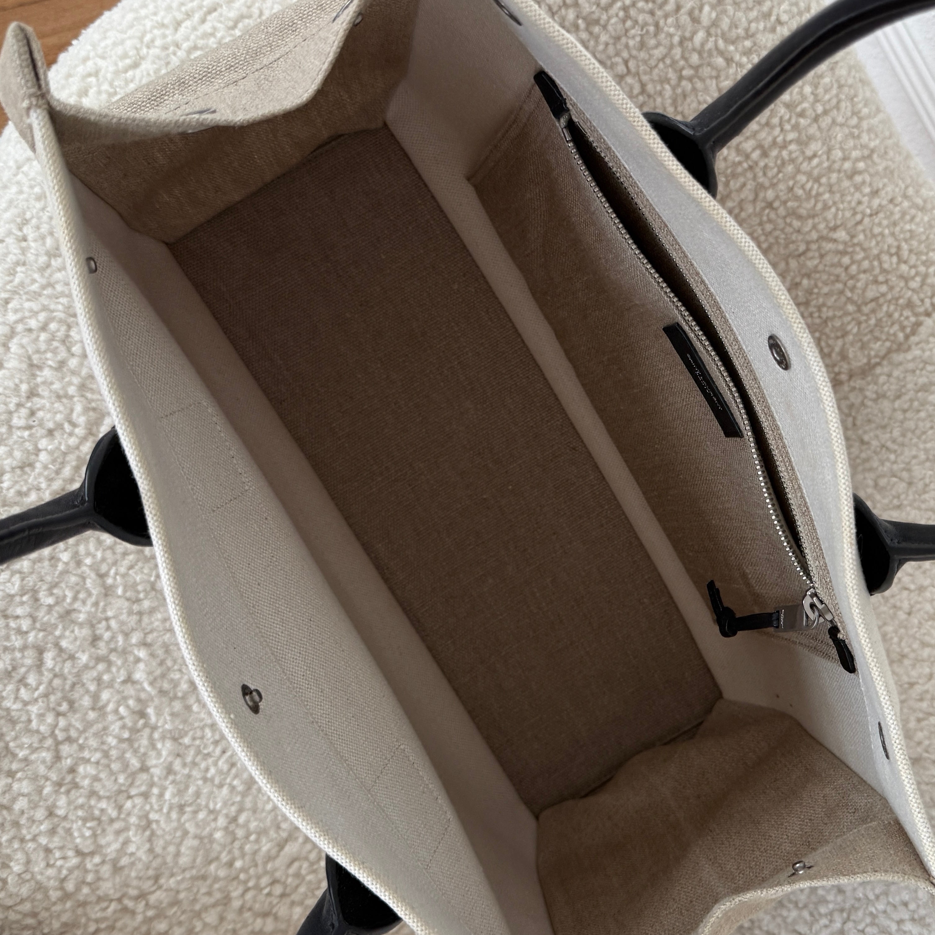 Saint Laurent Noe Tote Rive