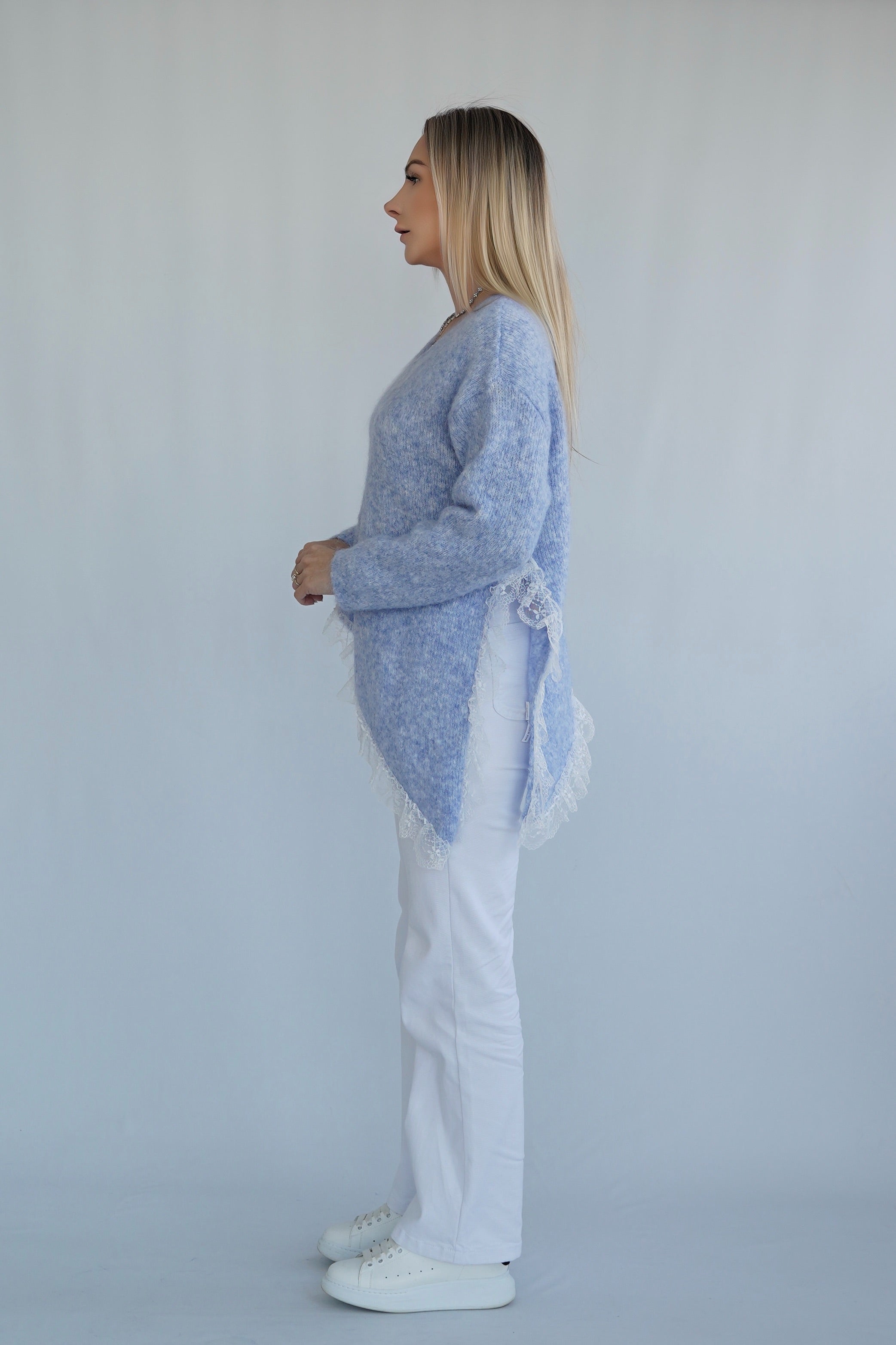 Spitzen-Pullover / EVE Collection Spring 2026