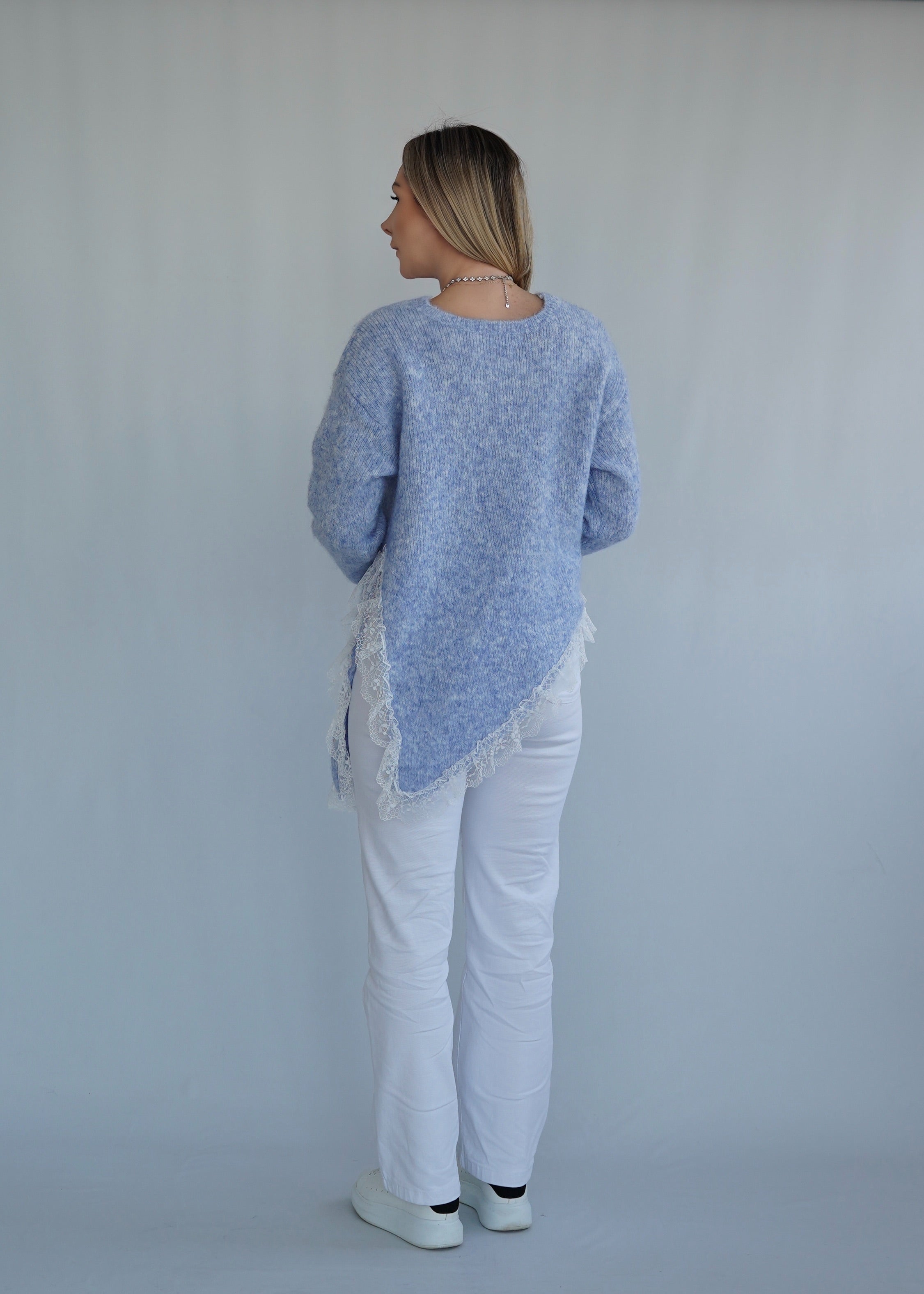 Spitzen-Pullover / EVE Collection Spring 2026