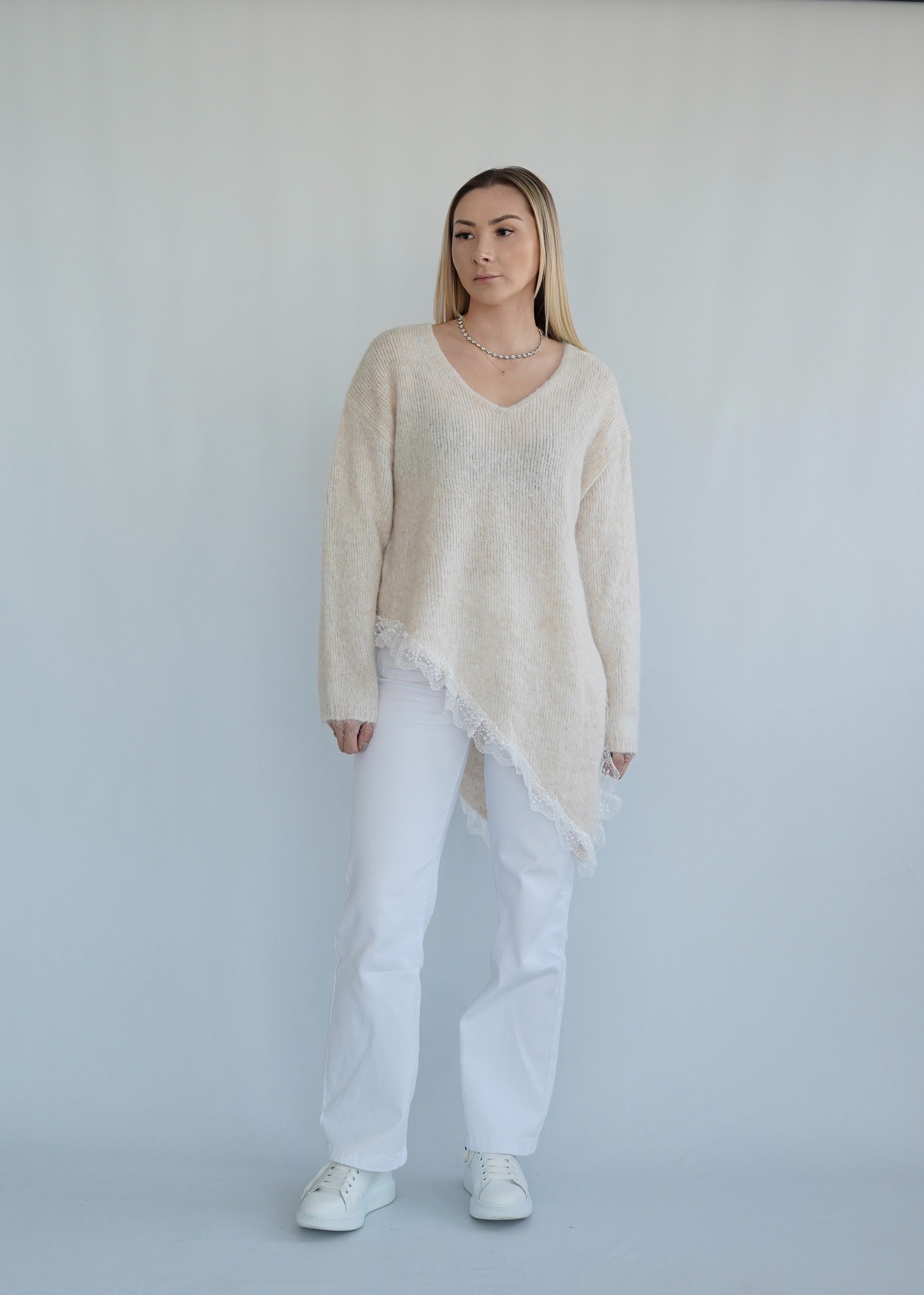 Spitzen-Pullover / EVE Collection Spring 2026