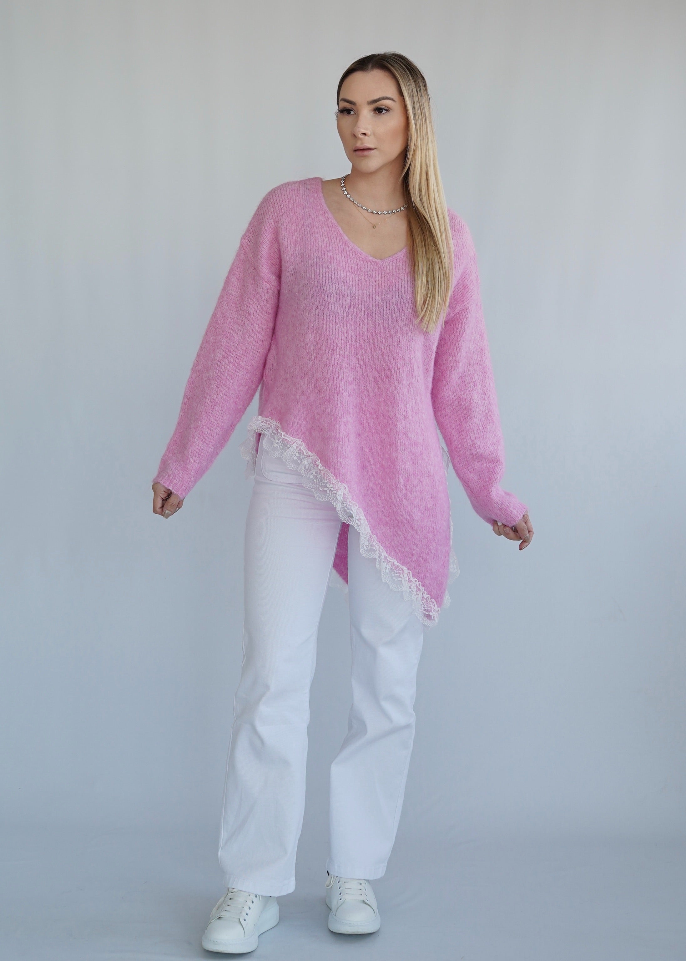 Spitzen-Pullover / EVE Collection Spring 2026