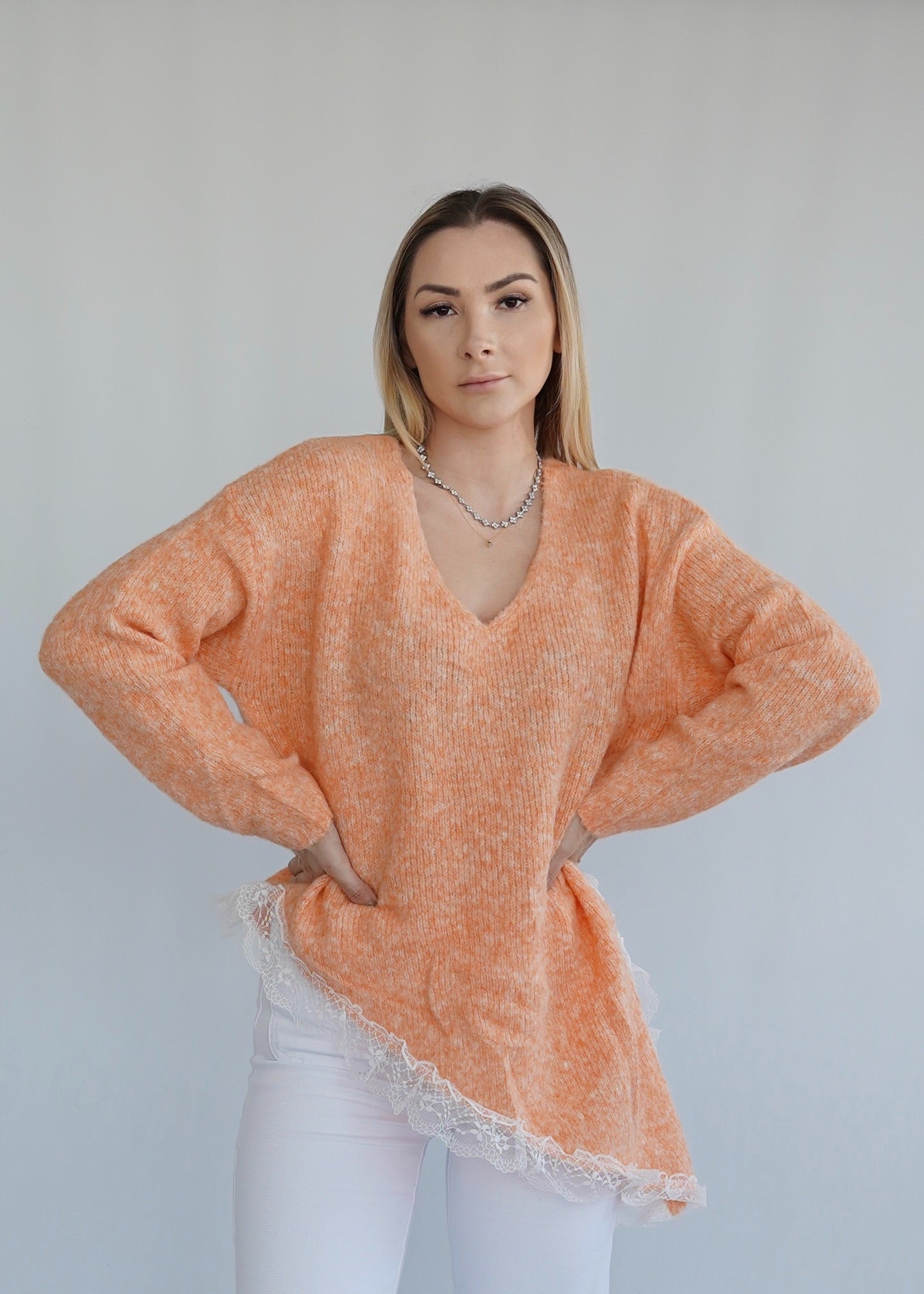 Spitzen-Pullover / EVE Collection Spring 2026