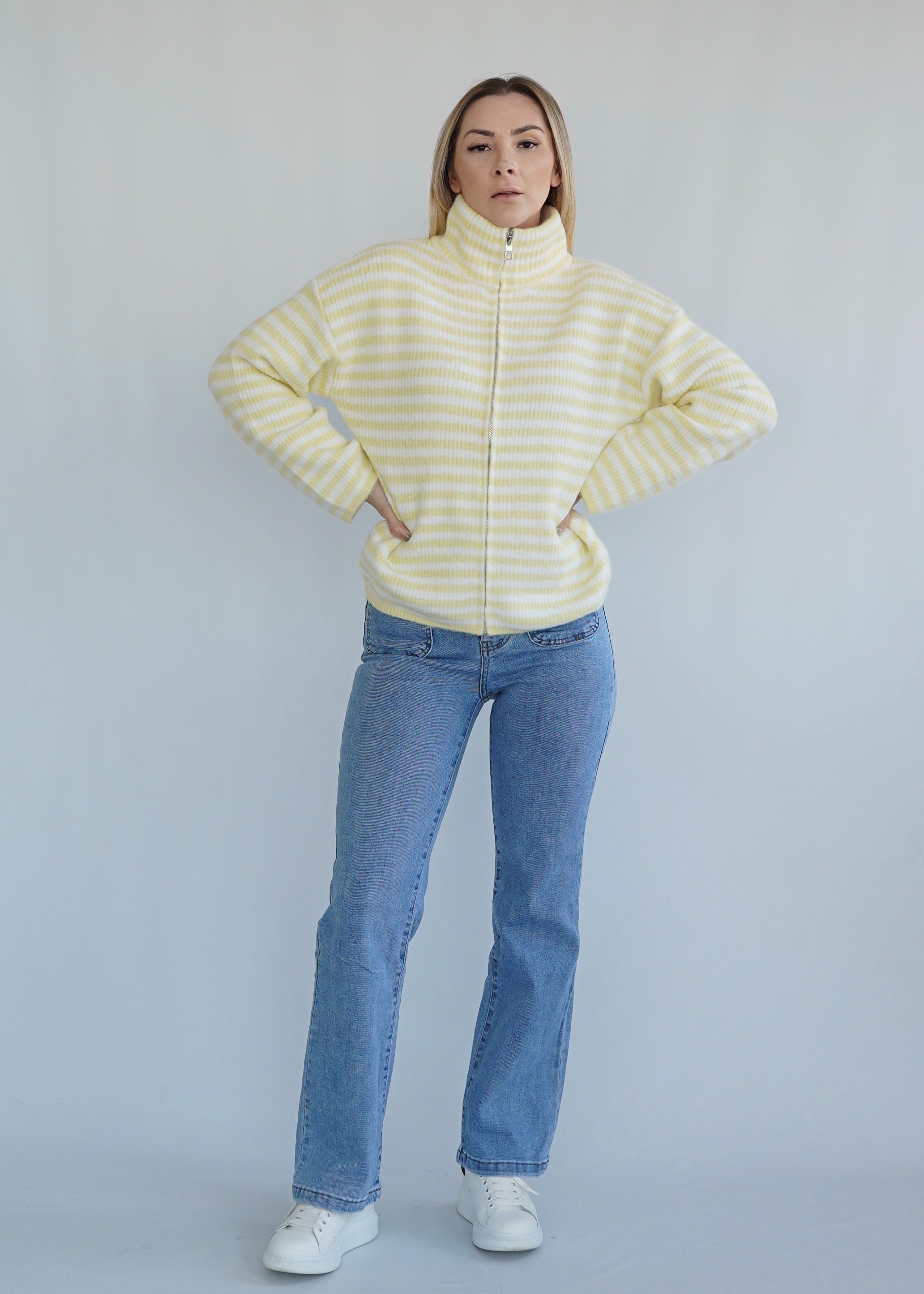 JJ - Strick Jacke / EVE Collection Spring 2026