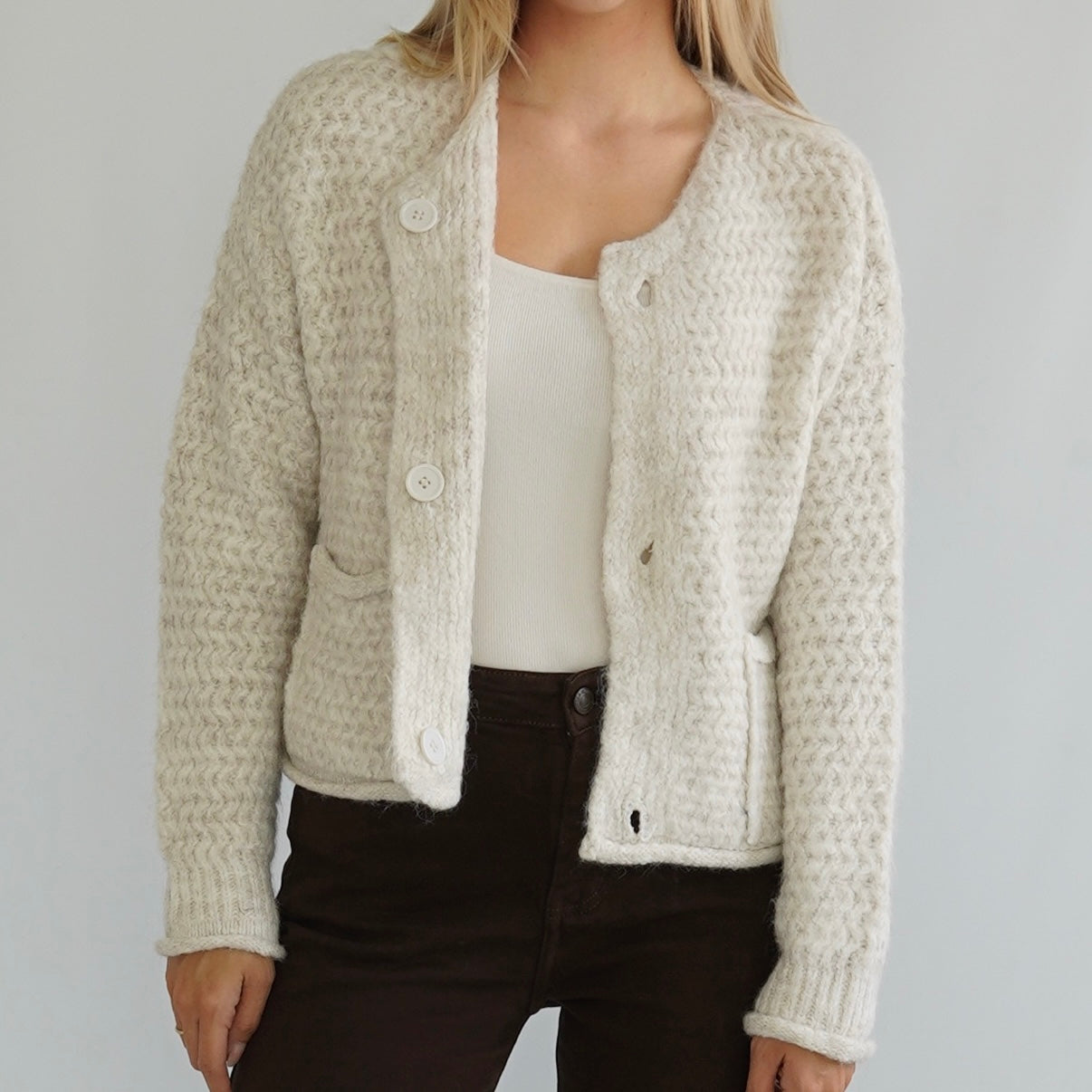Rose Cardigan