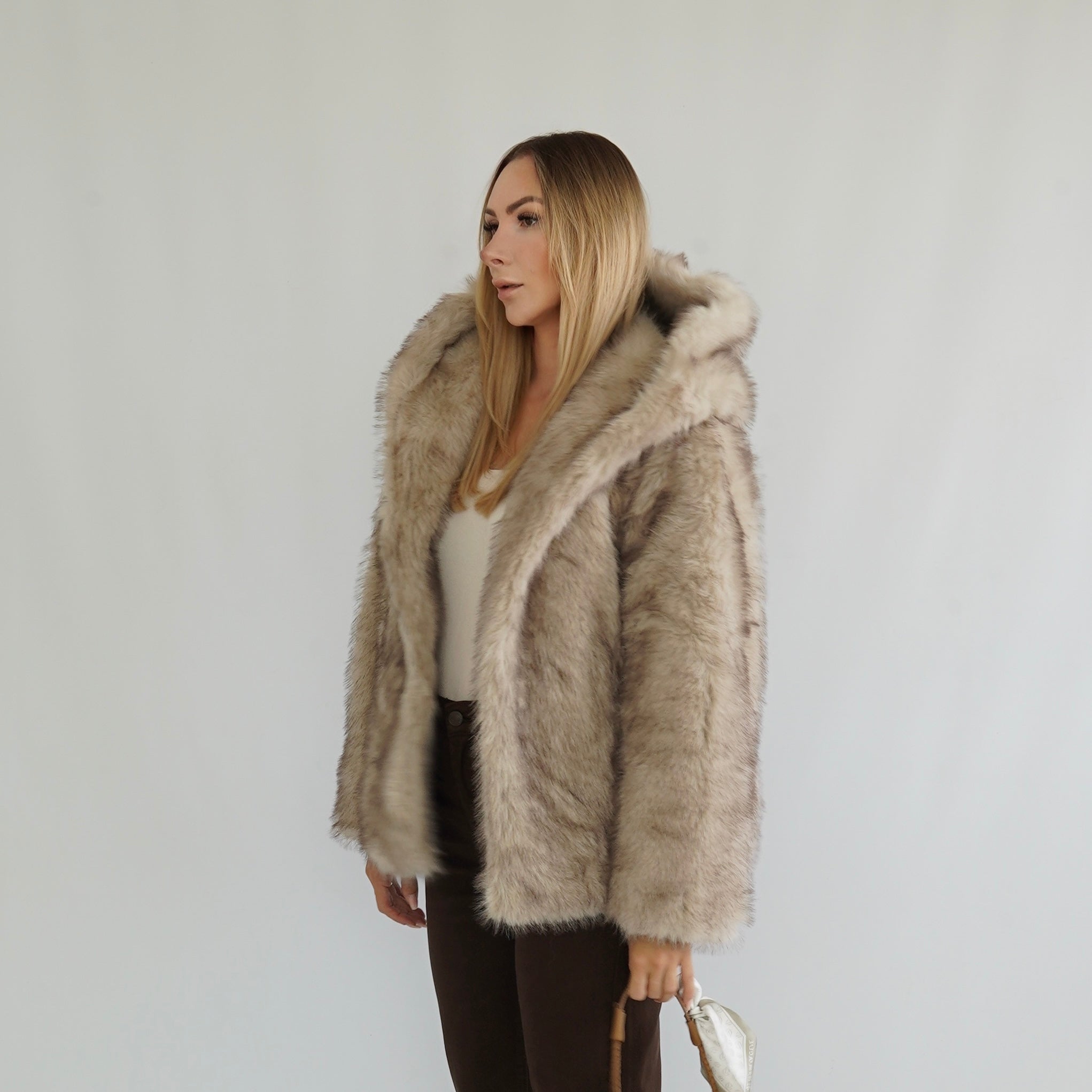 Kunstfell Jacke