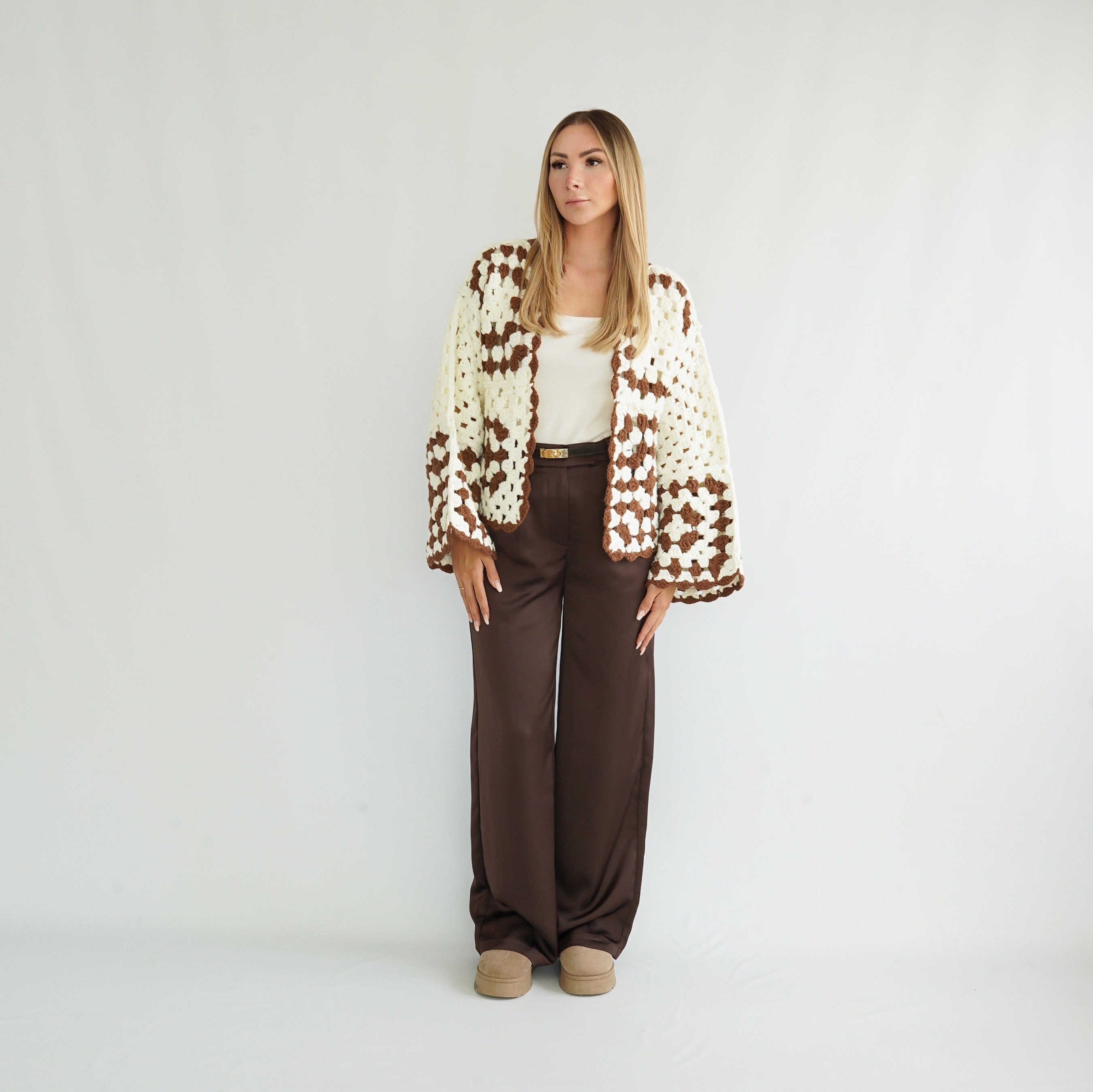 Bayou Cardigan (HAND MADE)