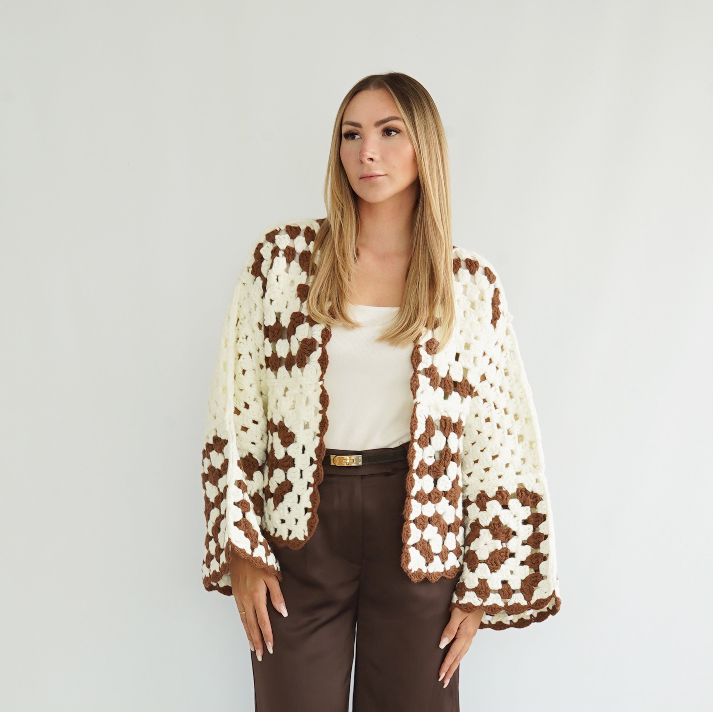 Bayou Cardigan (HAND MADE)