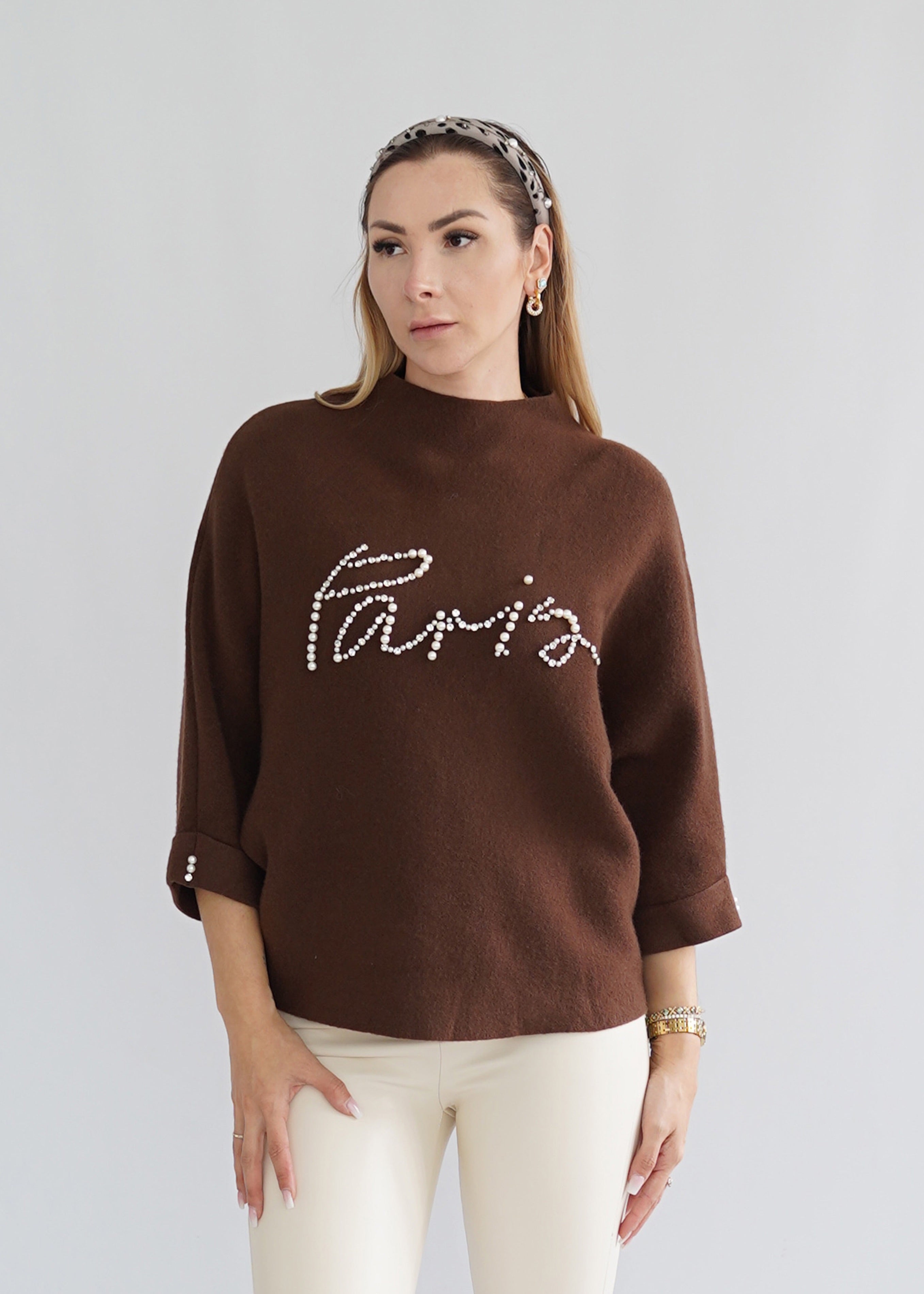 Paris Strick Pullover