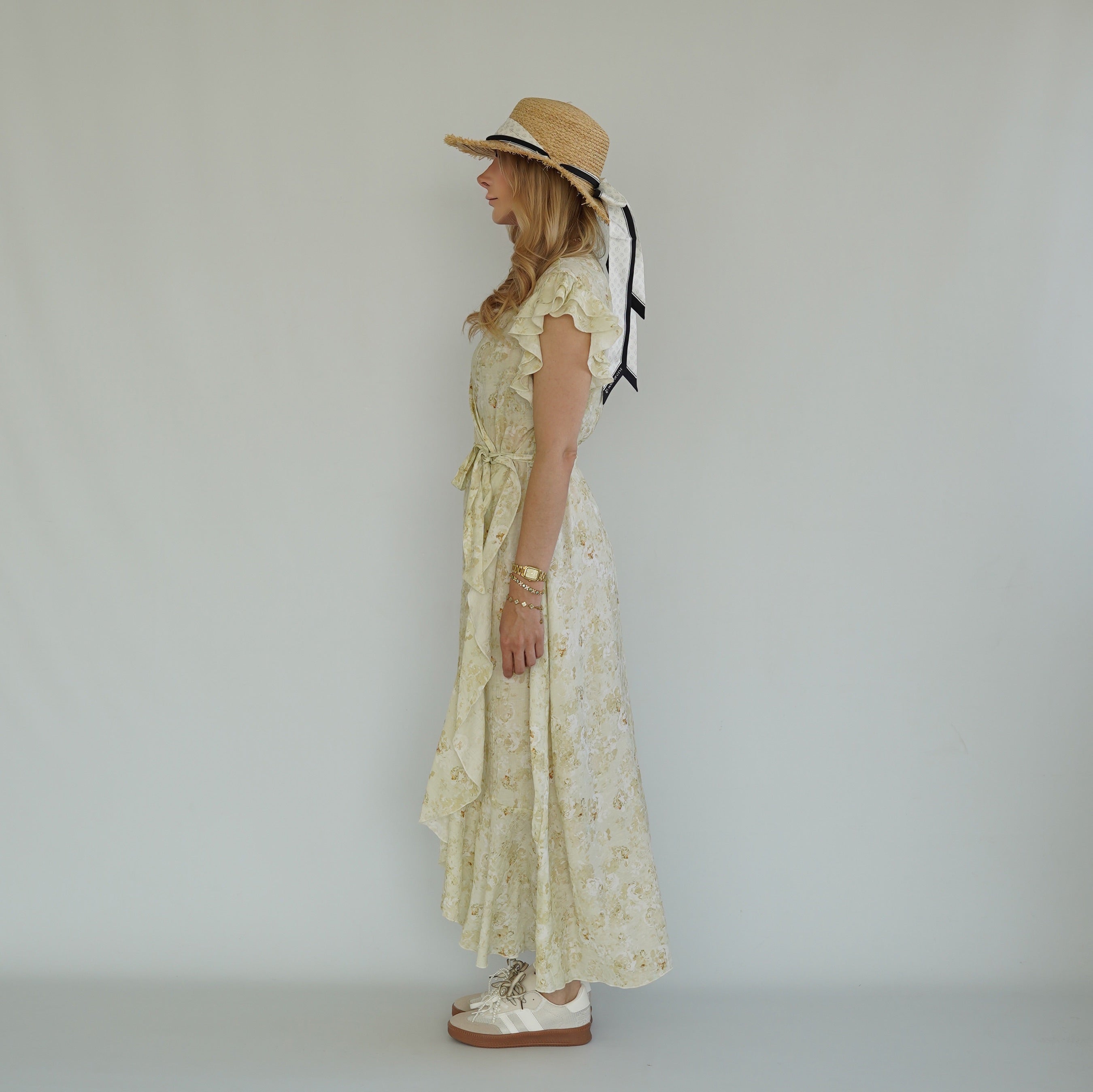 Wickelkleid