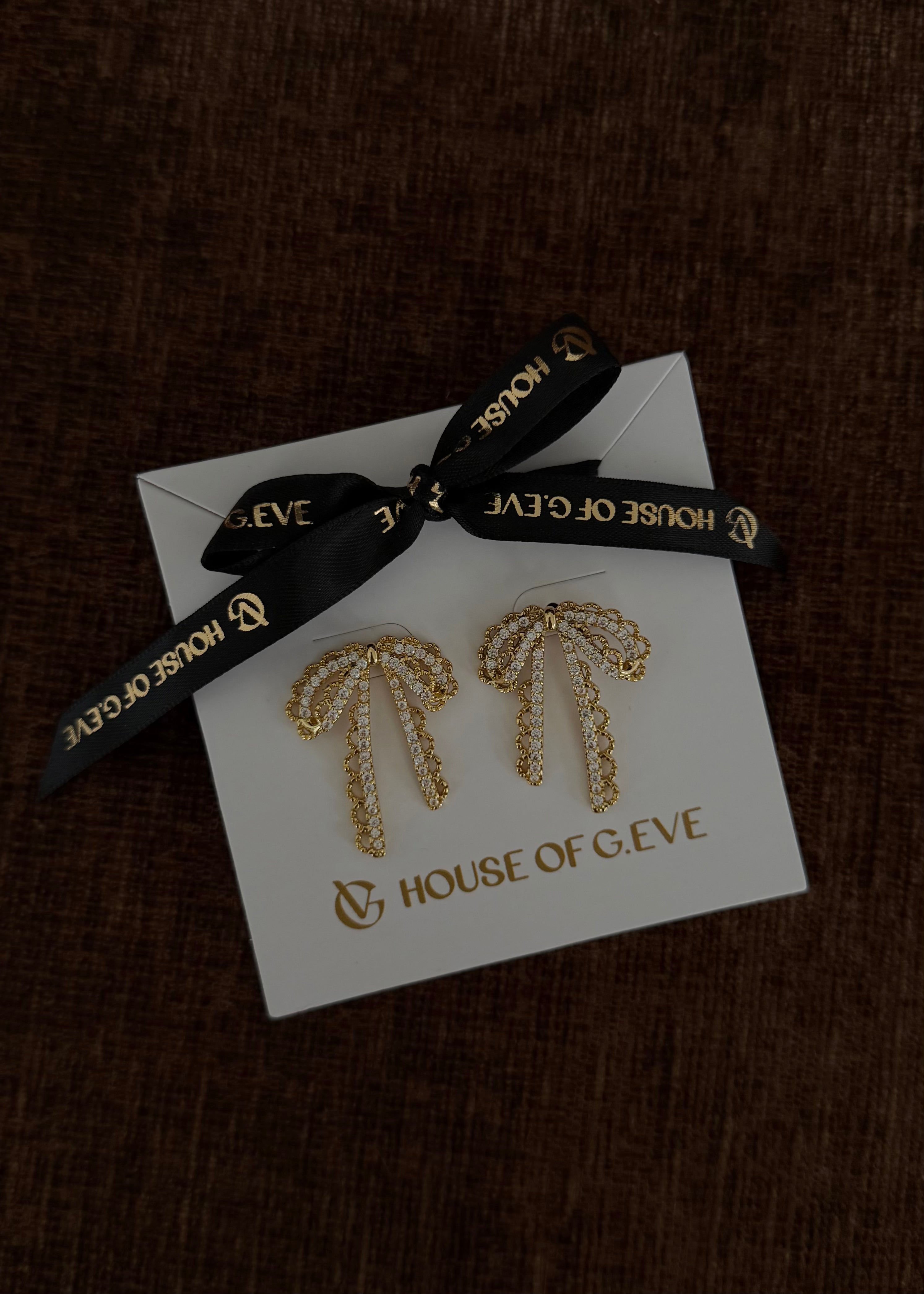 Edel Ribbon Earrings