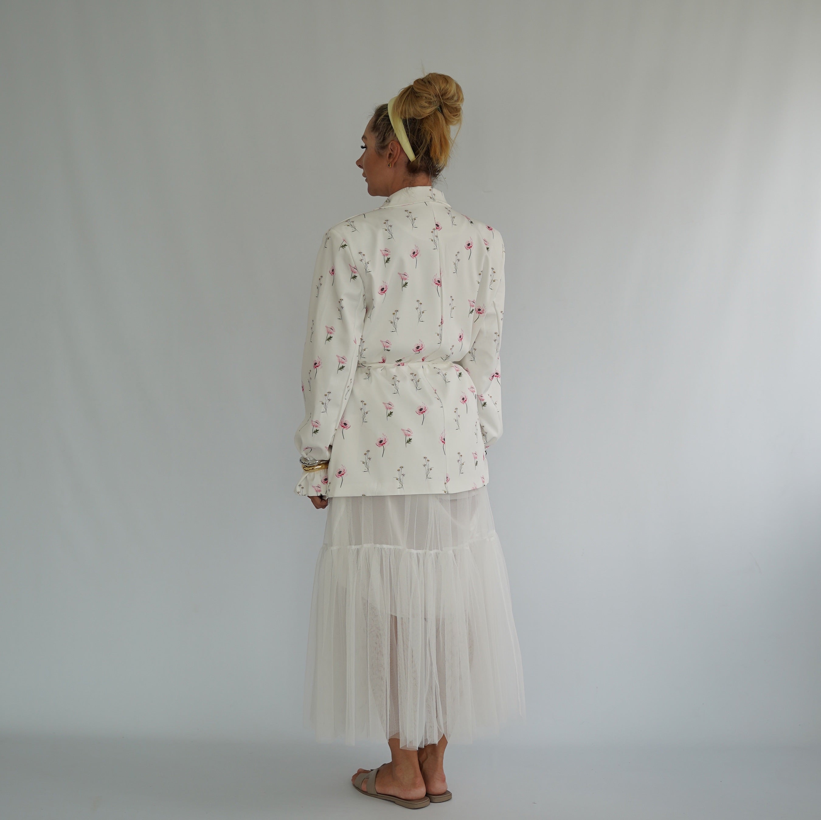 G.EVE Blumen Blazer & Rock