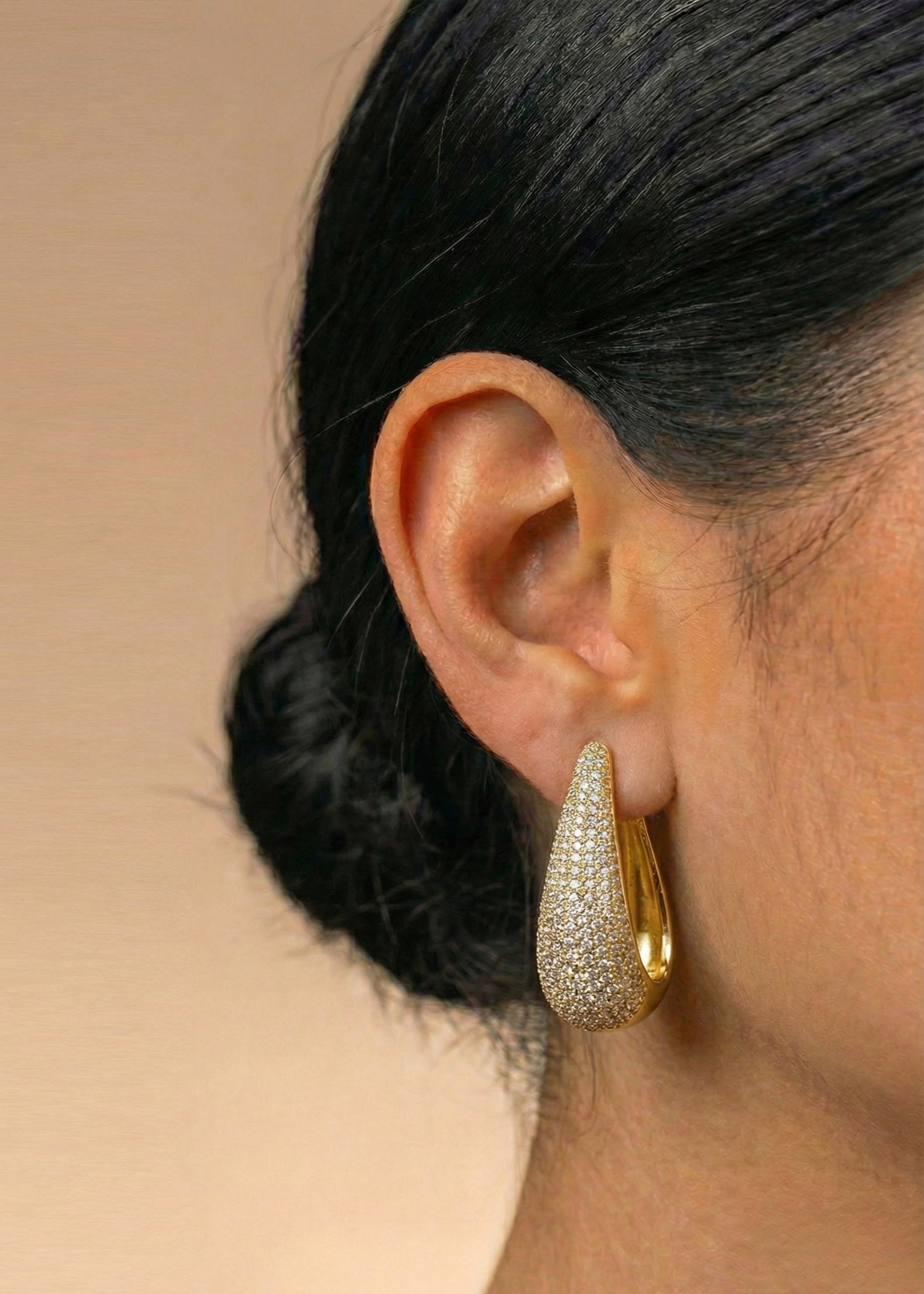 Drop Earrings Gold