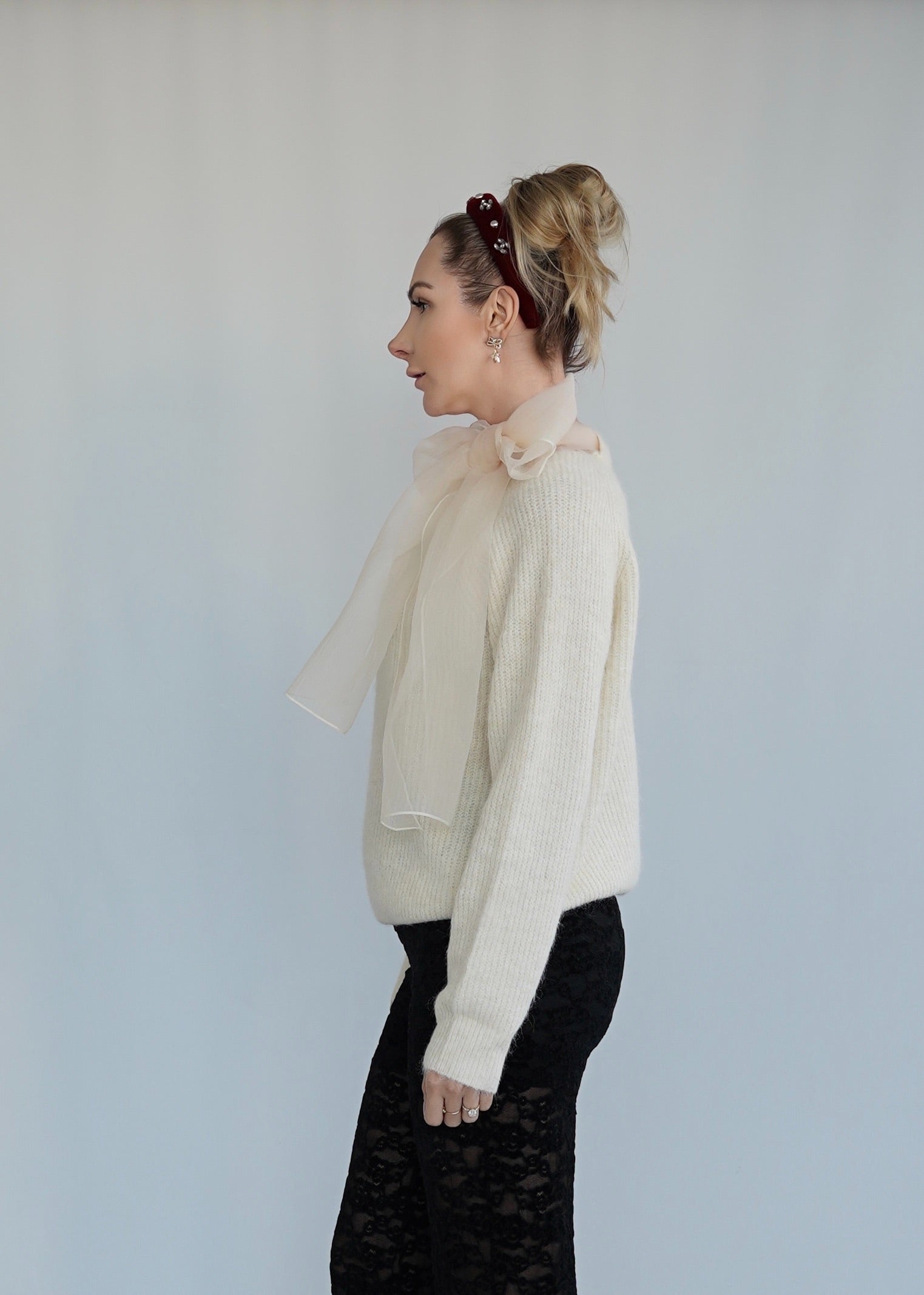 Ribbon Pullover