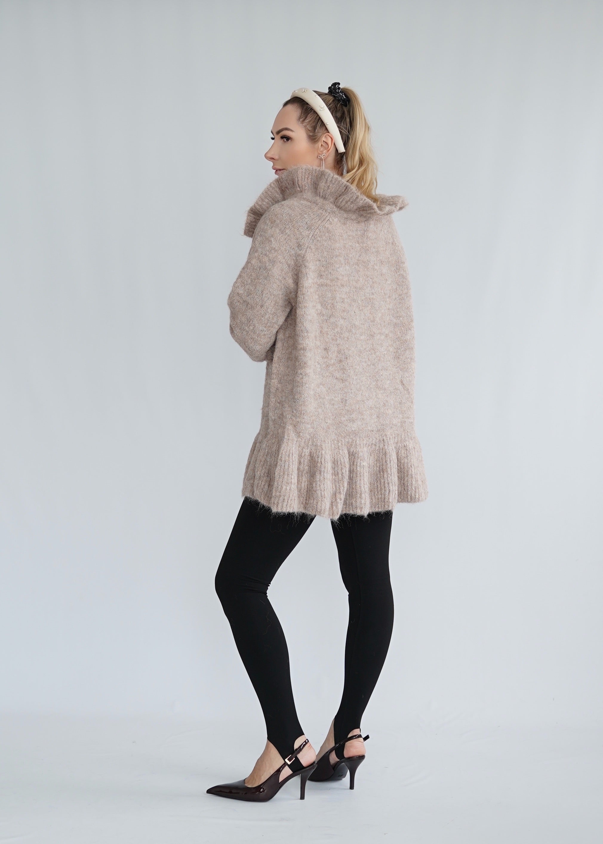 Pullover Kleid Pure