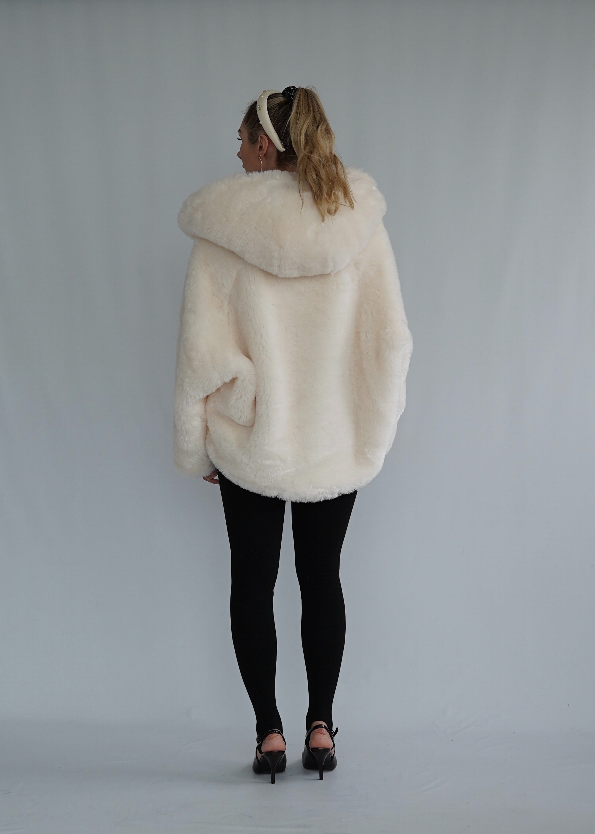 Teddy Oversized Jacke