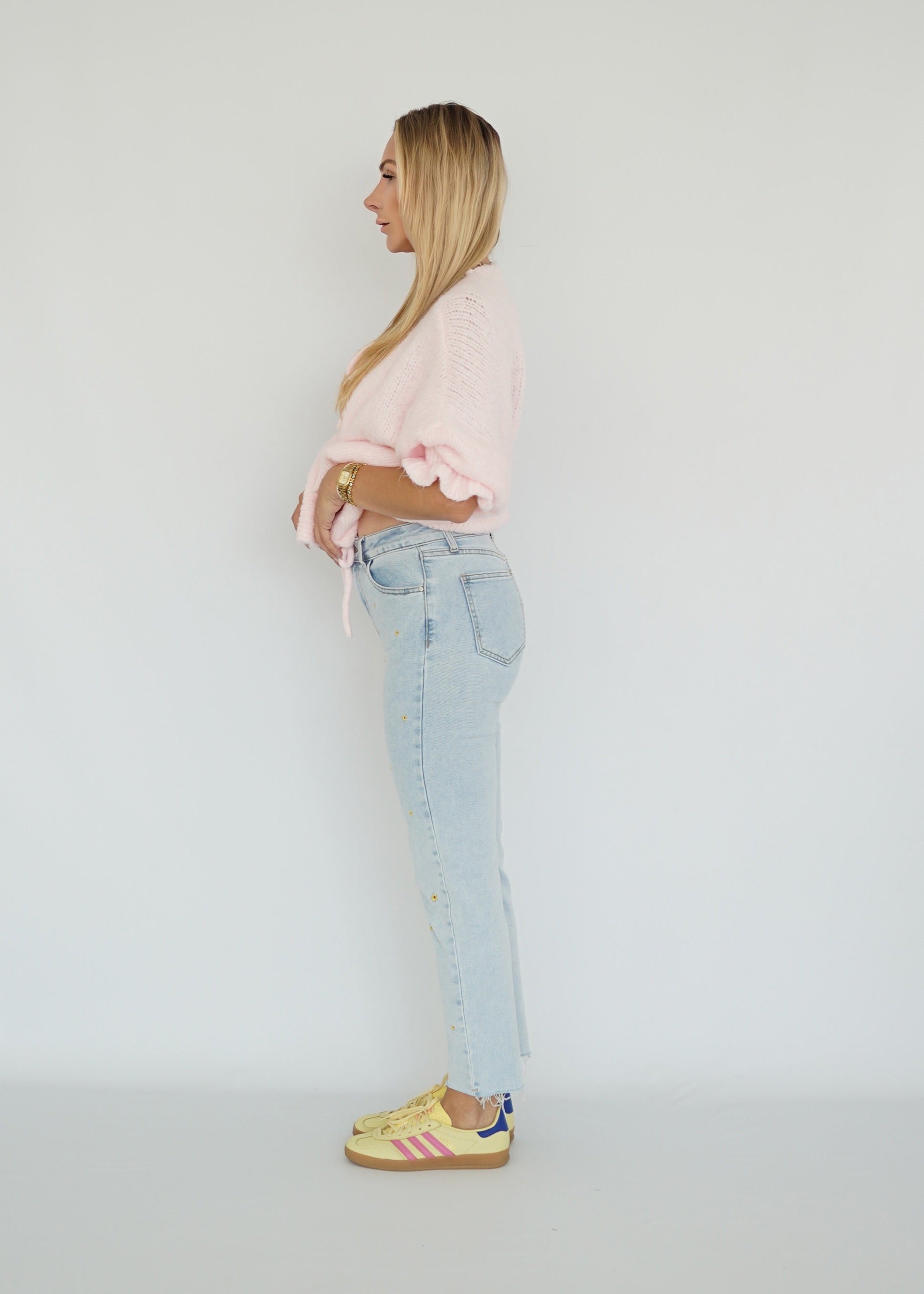 Flower Jeans