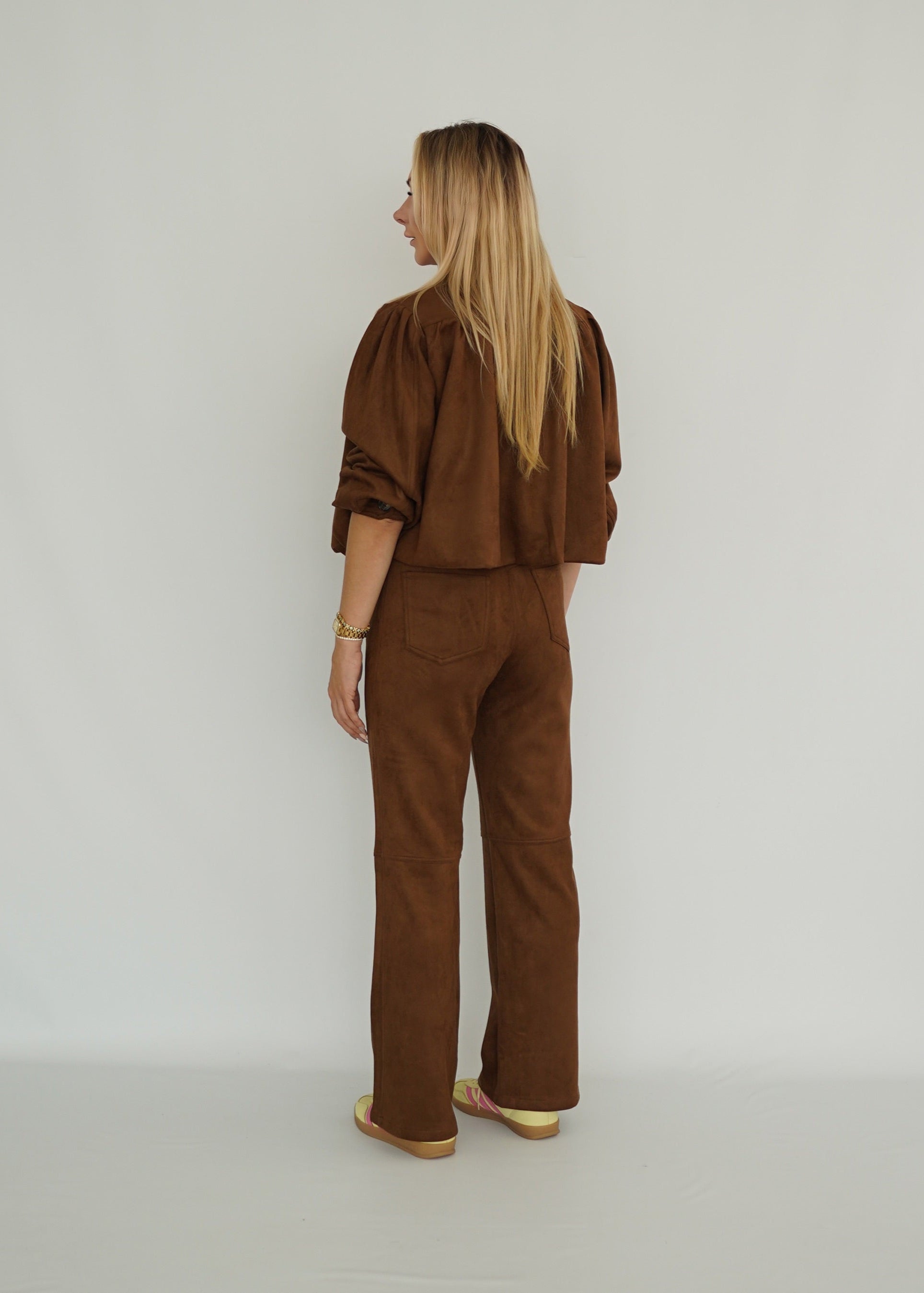 Samt Hose