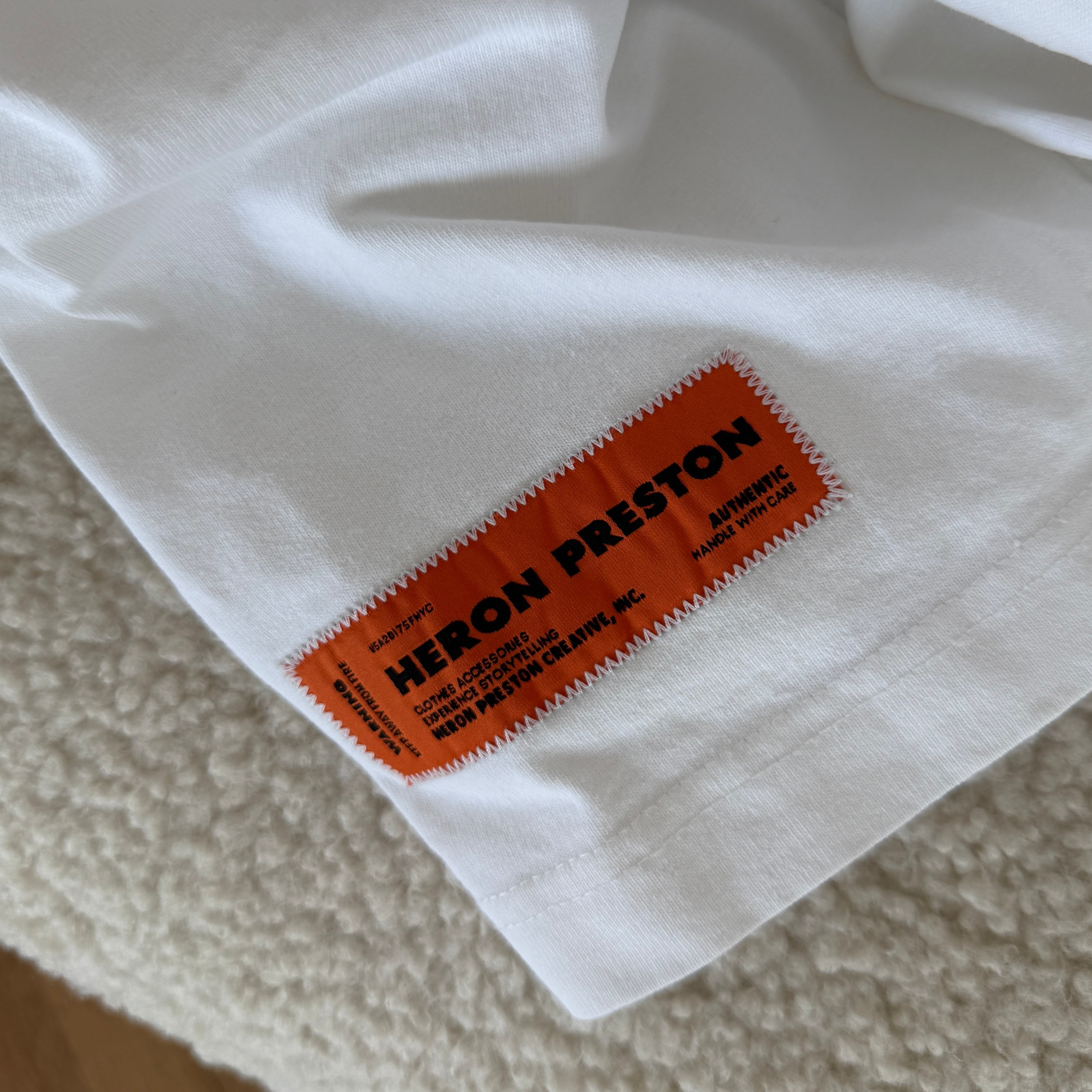 Heron Preston Unisex Shirt XL