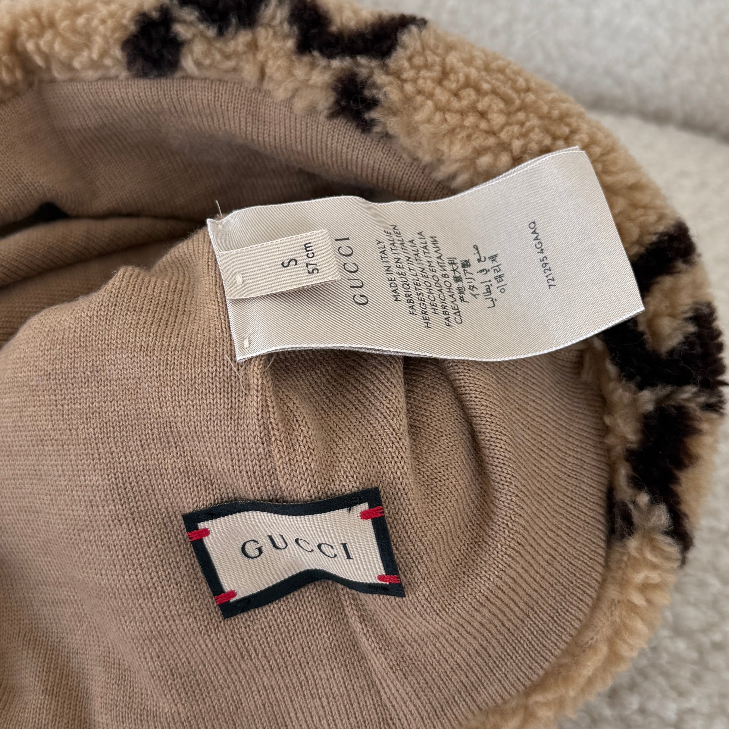 GUCCI - Teddy Mütze S
