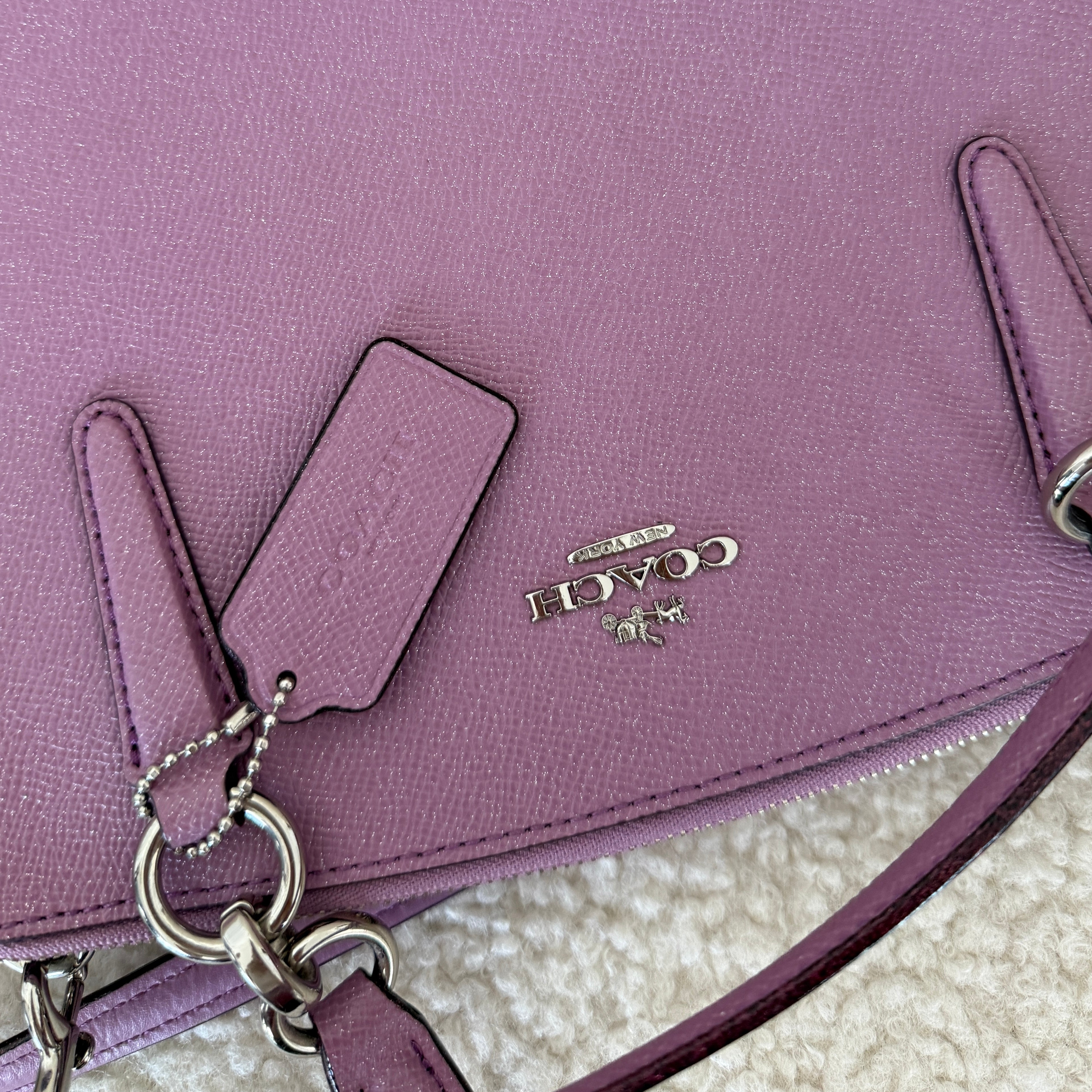 Coach Crossbody mit Portmonee