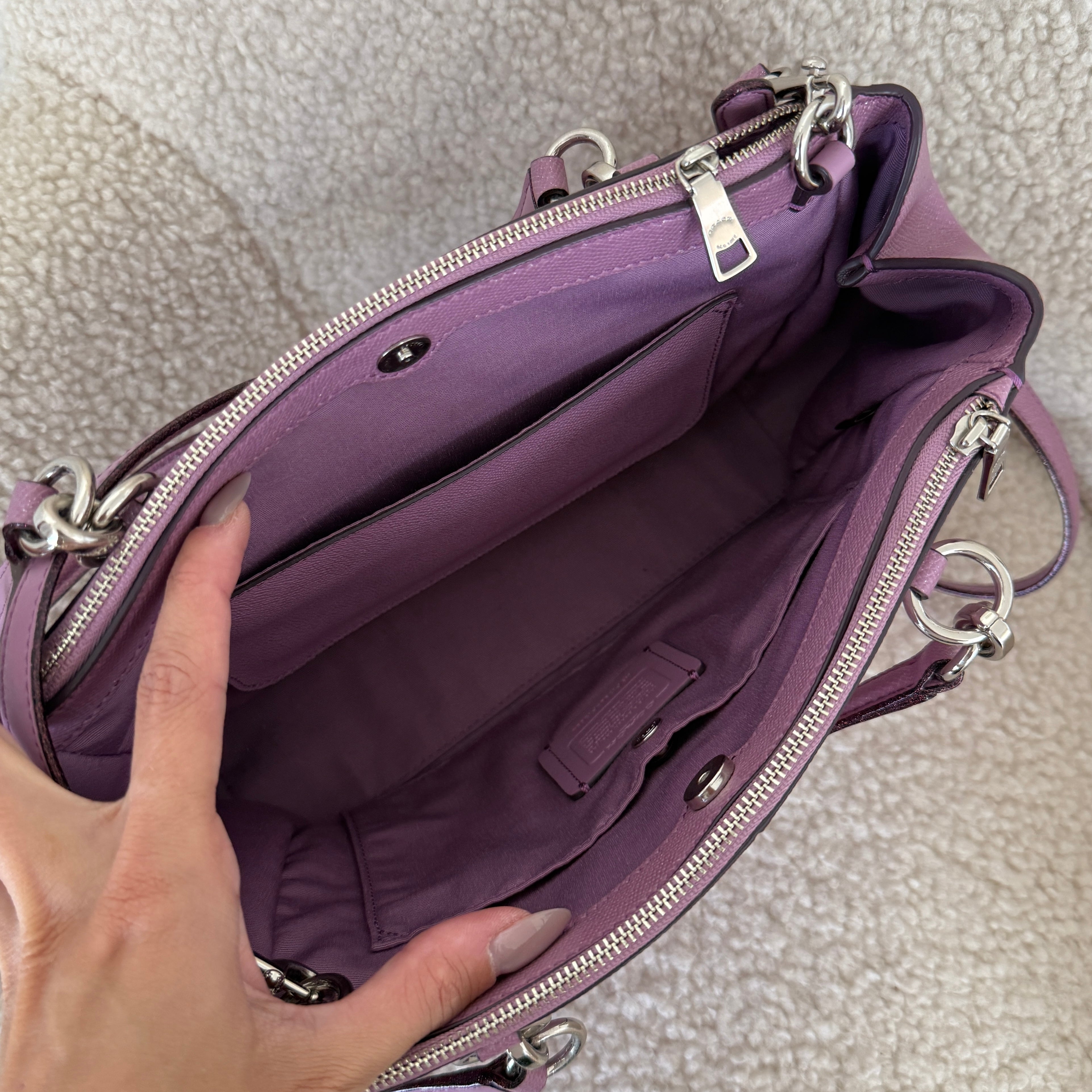 Coach Crossbody mit Portmonee