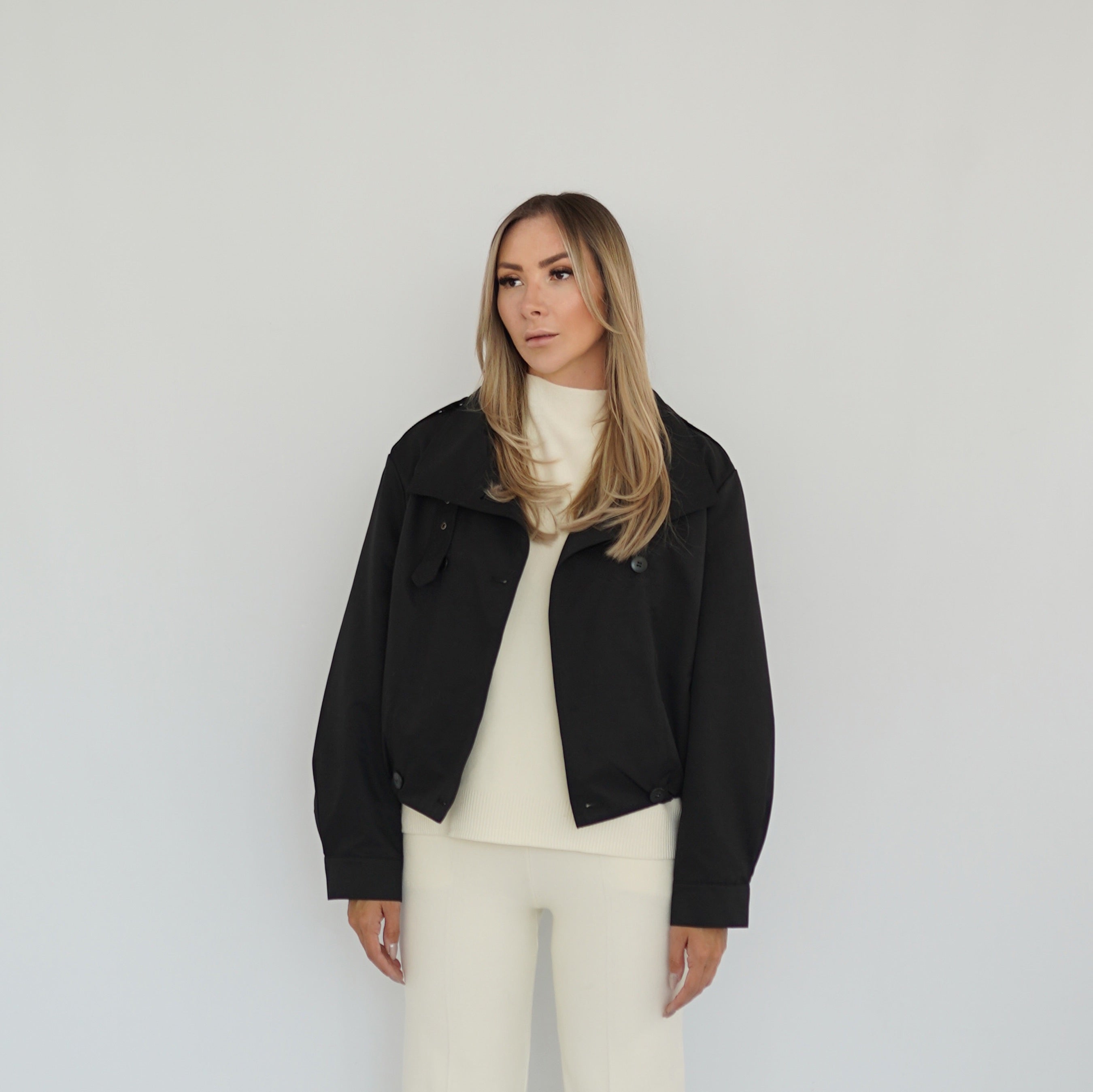 Trenchcoat Jacke