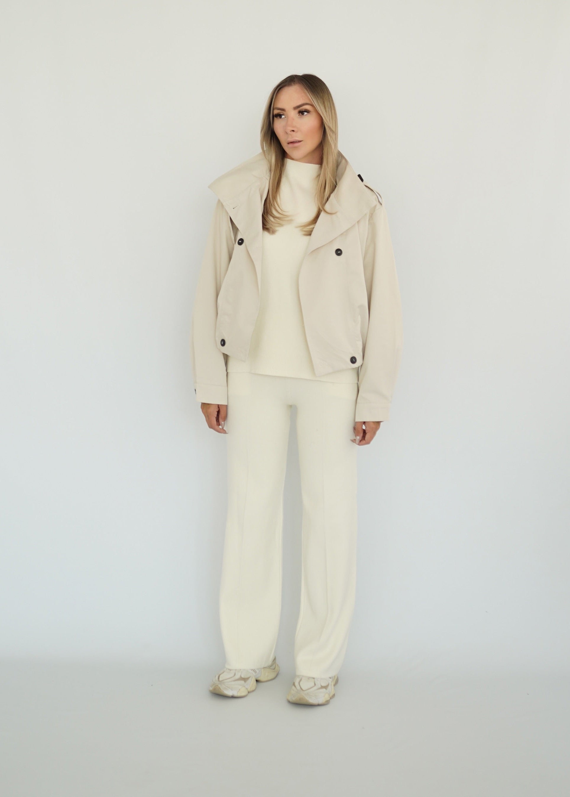 Trenchcoat Jacke