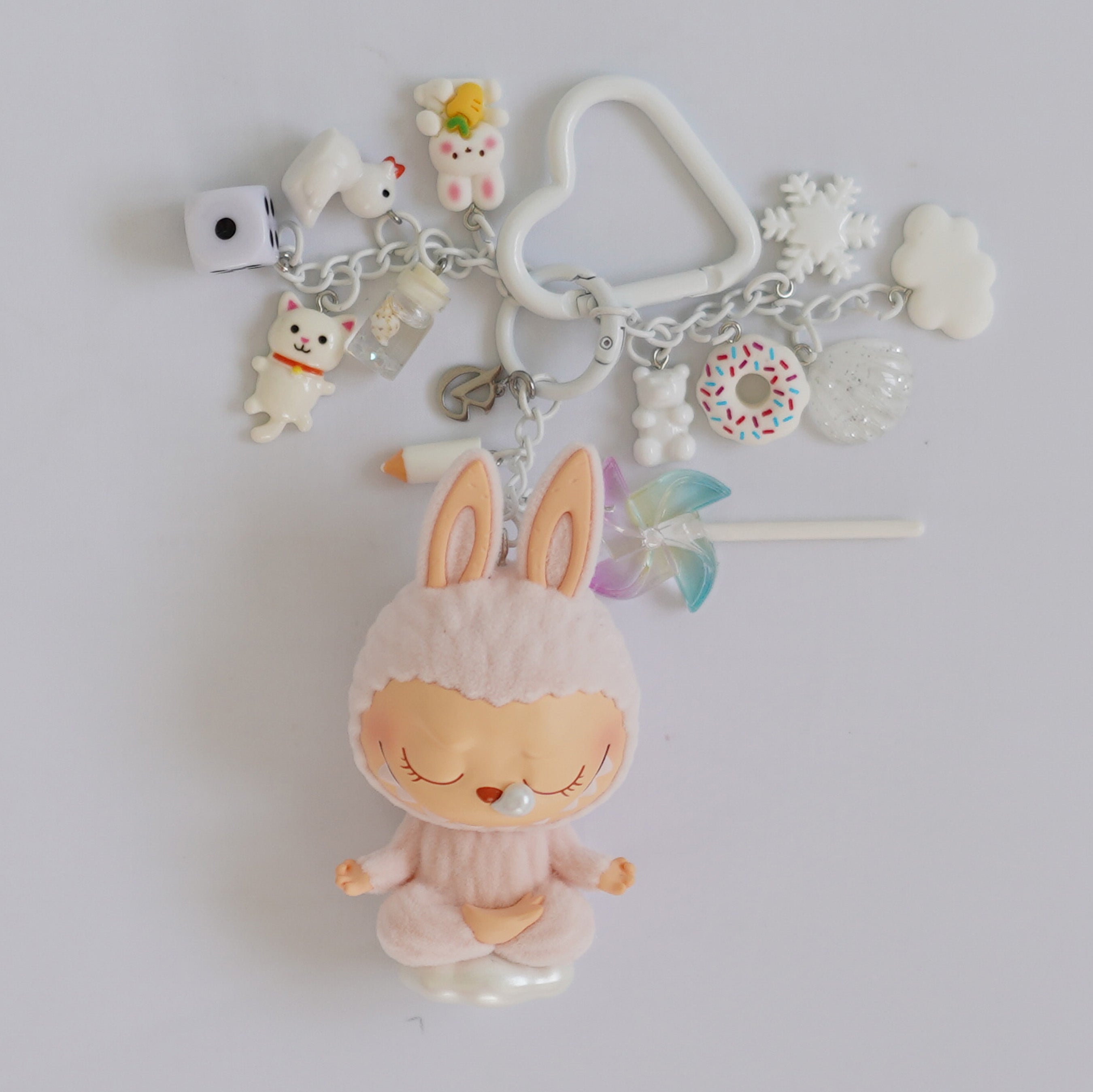 Labubu DIY Lazy Yoga Series