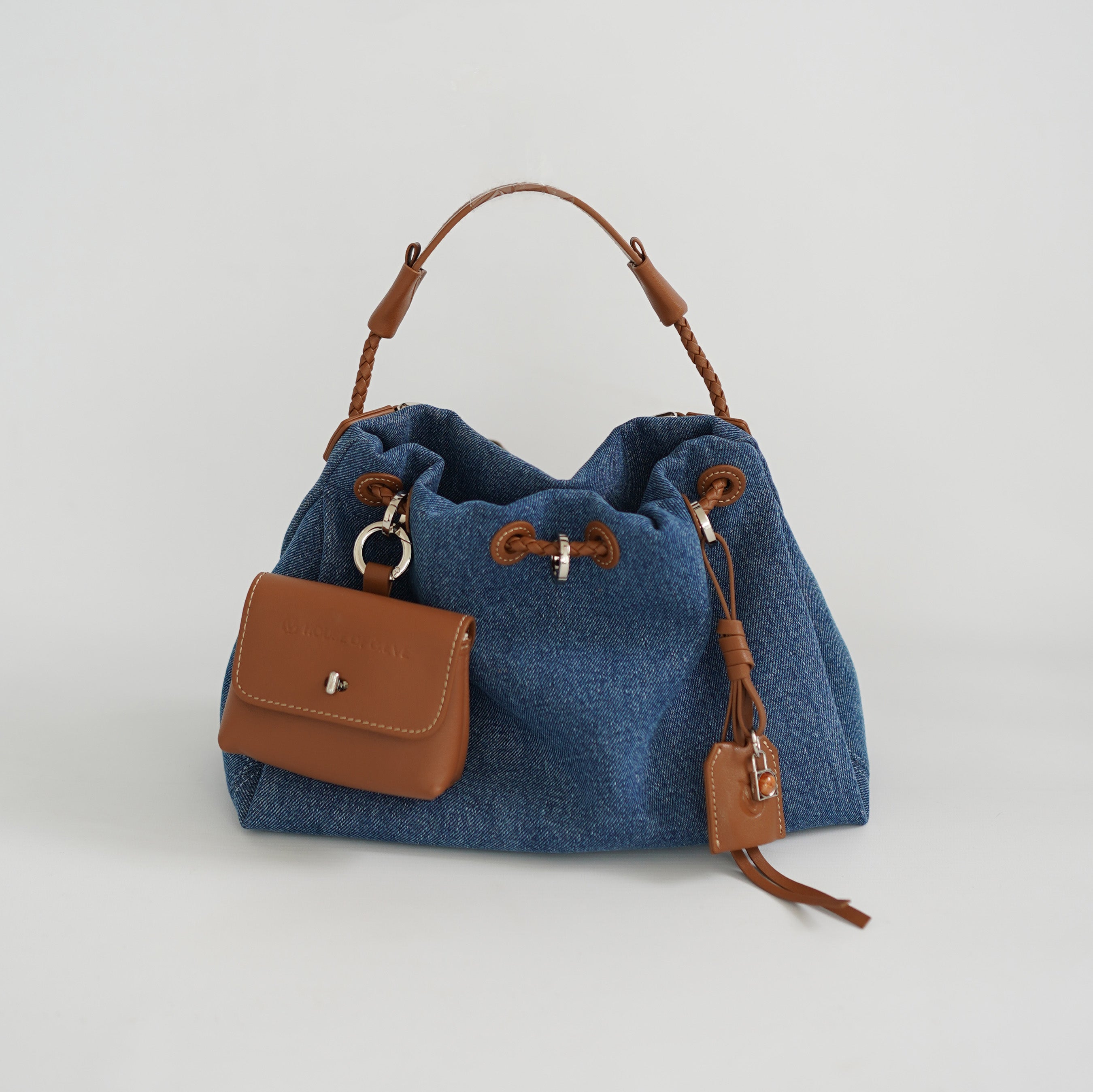 Mochy Collection G.EVE Bag Jeans
