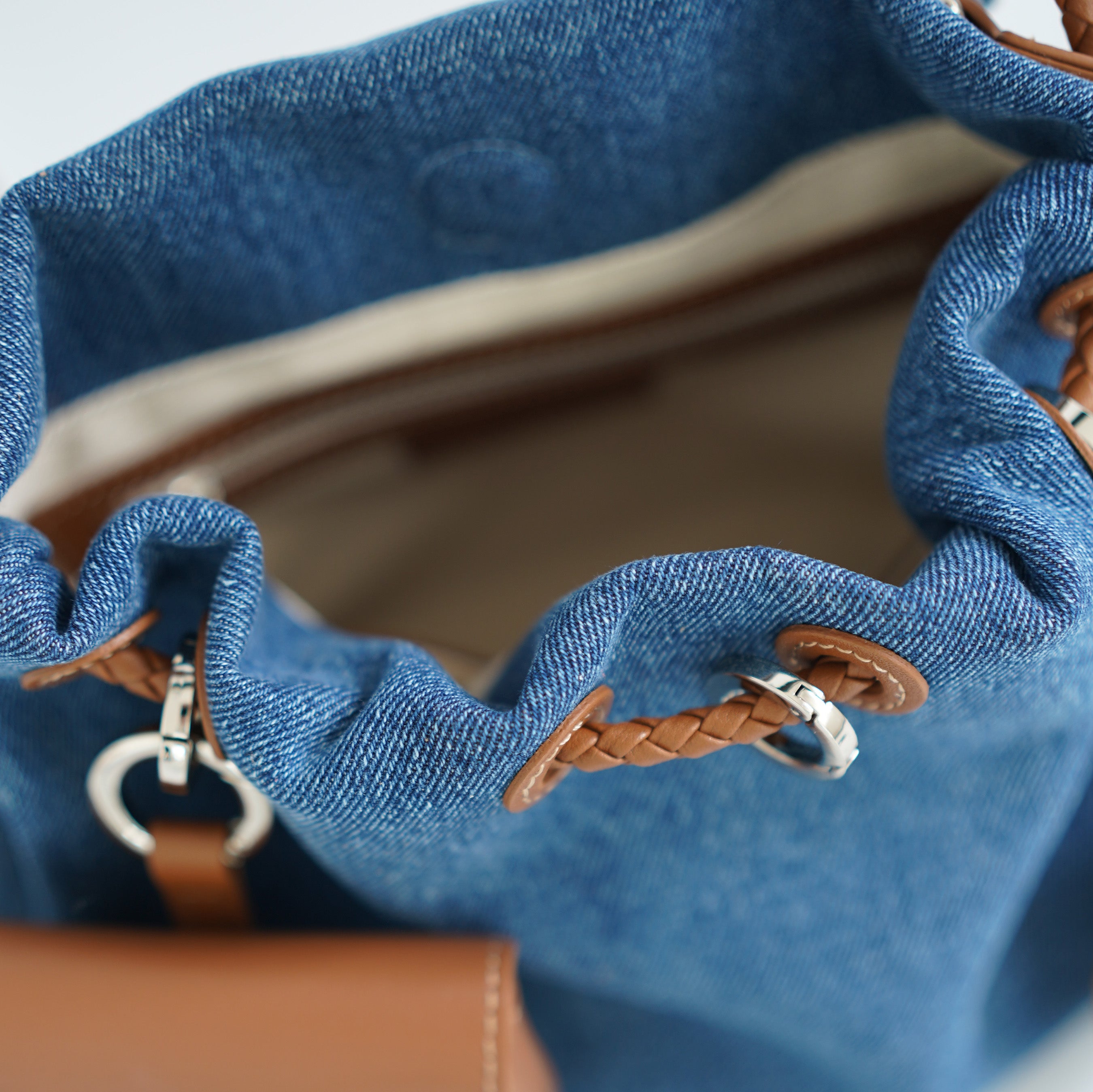 Mochy Collection G.EVE Bag Jeans
