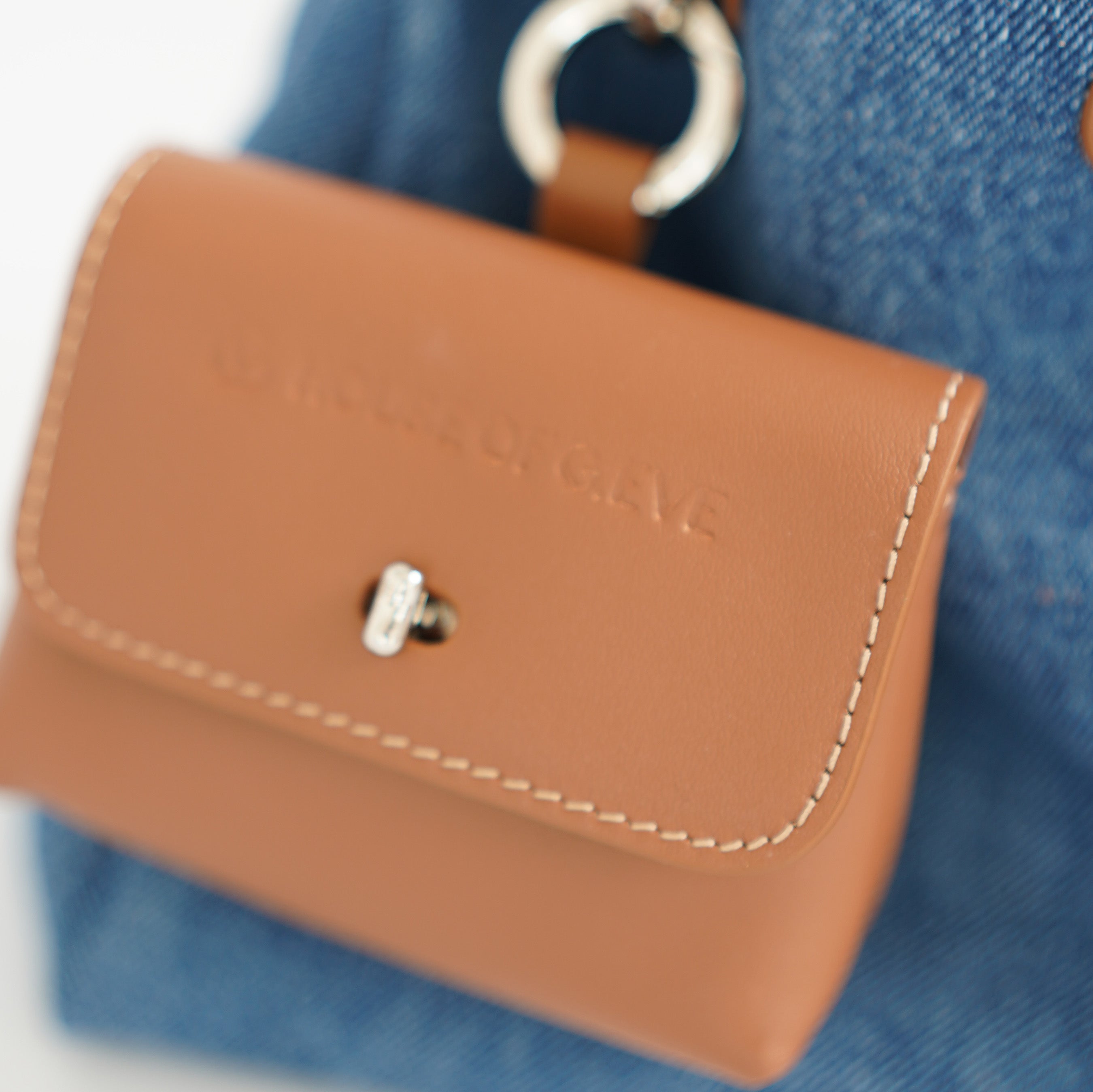 Mochy Collection G.EVE Bag Jeans