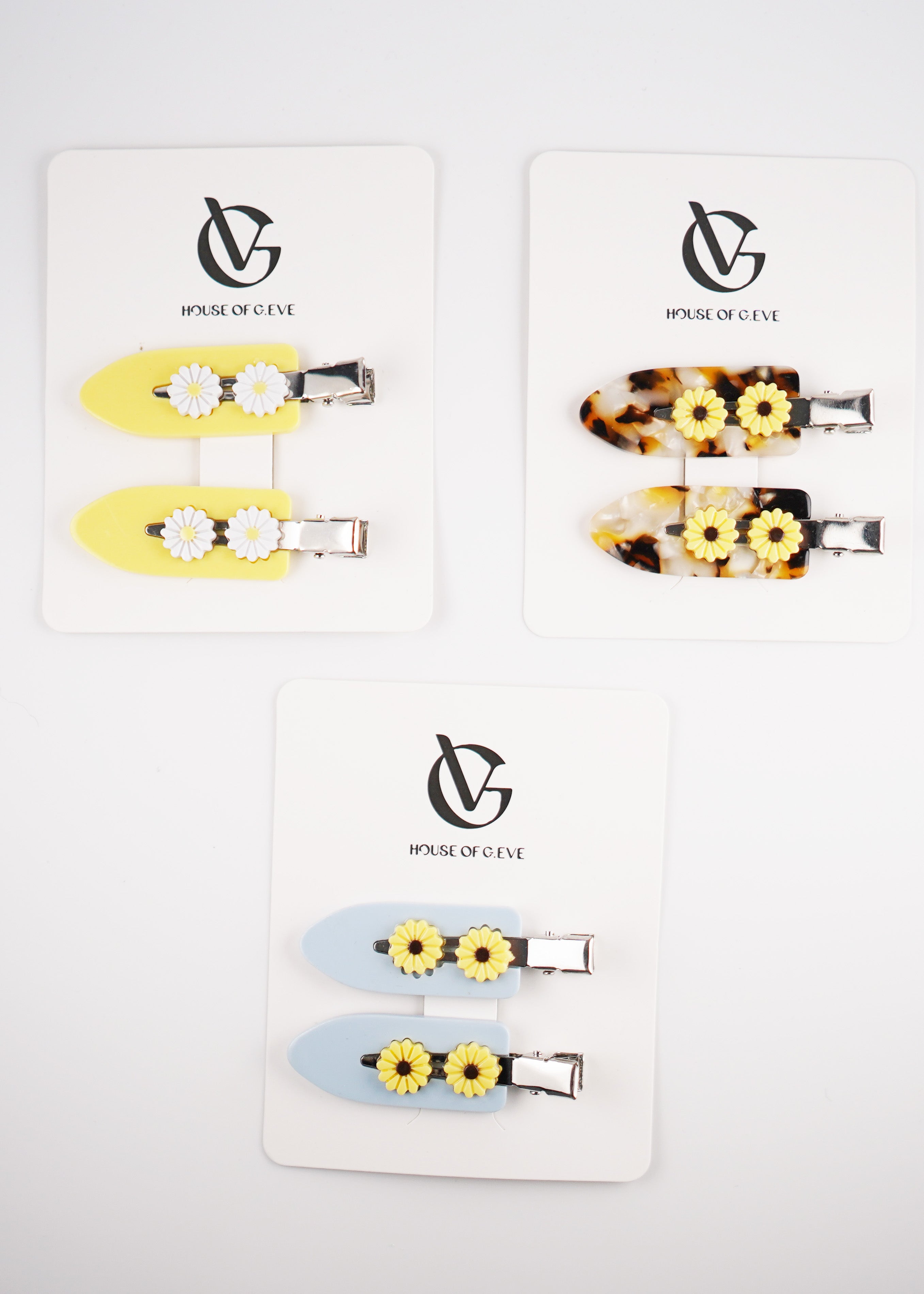 Hair Clip Sun-Flower