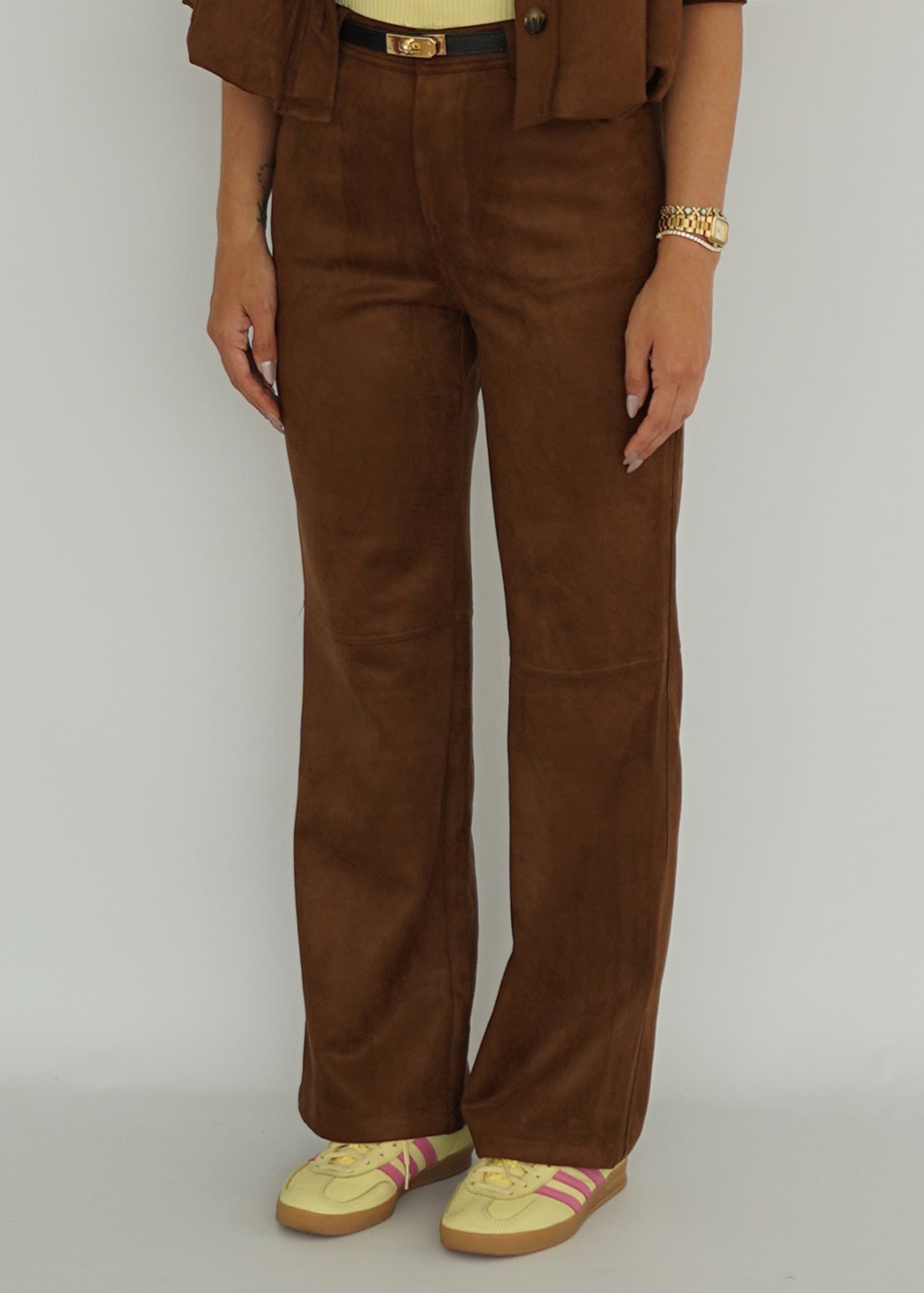 Samt Hose