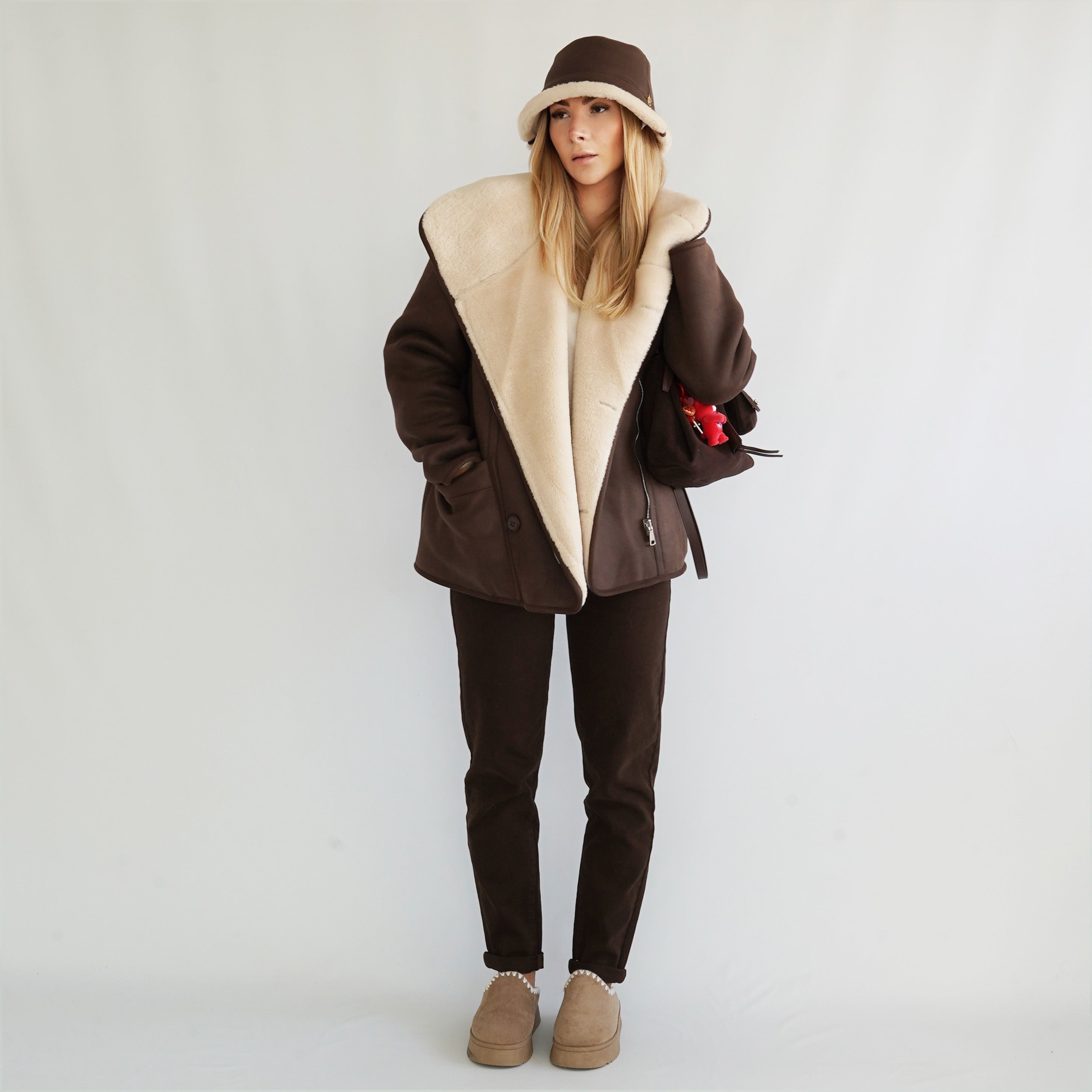 Wende Jacke LUX