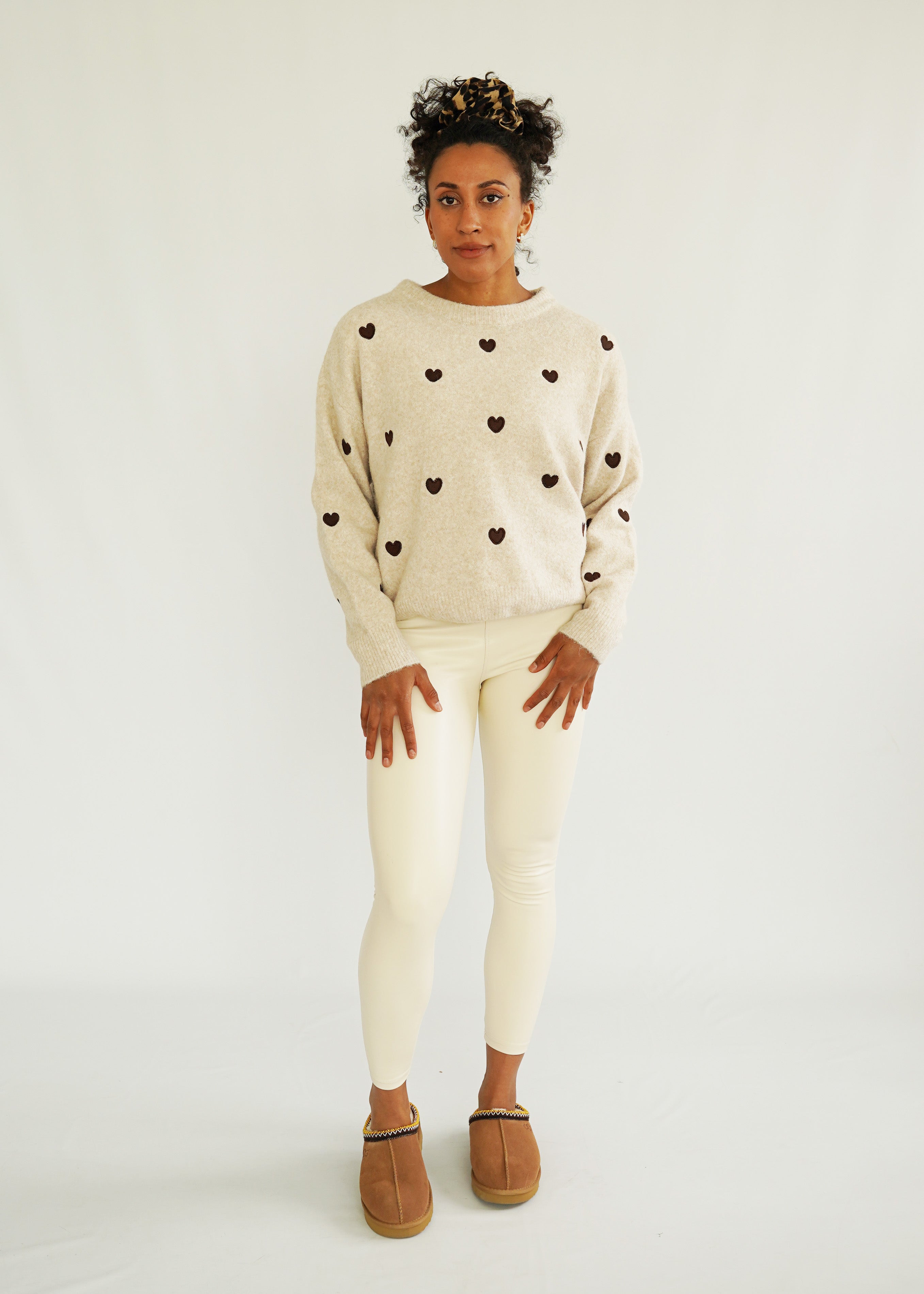 Herz Pullover