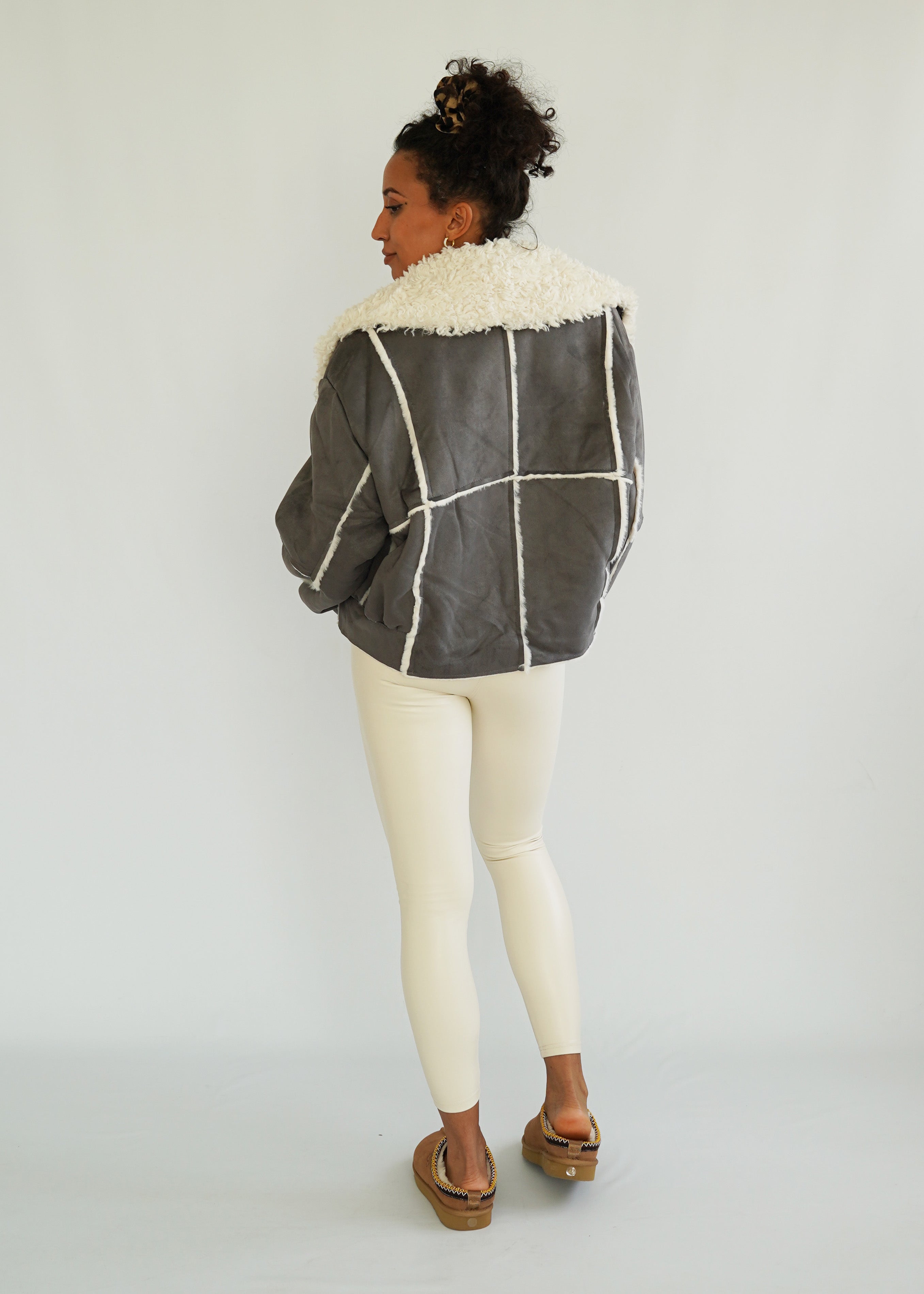 Oversized Jacke