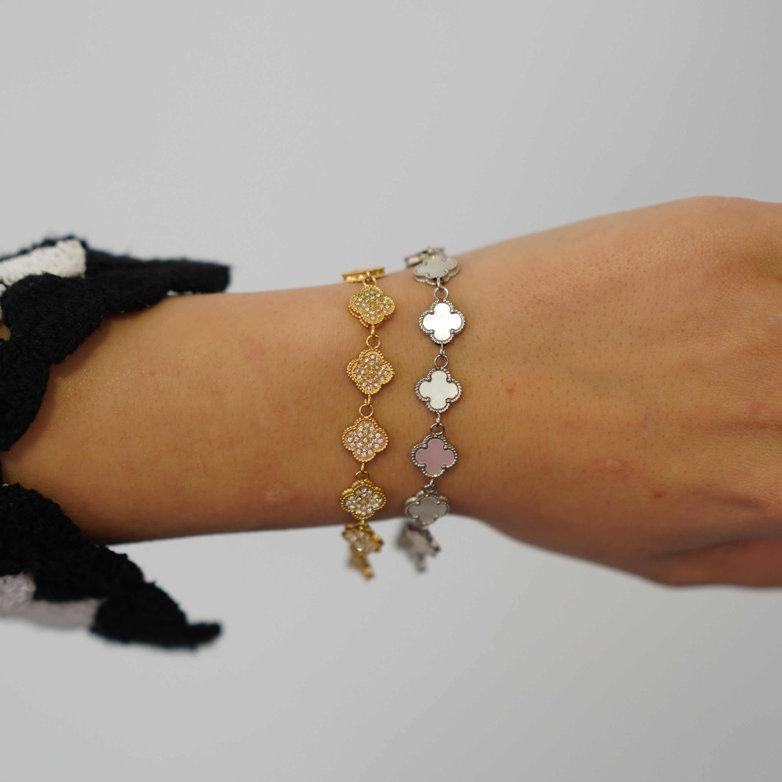 Bloom Glitter Bracelet