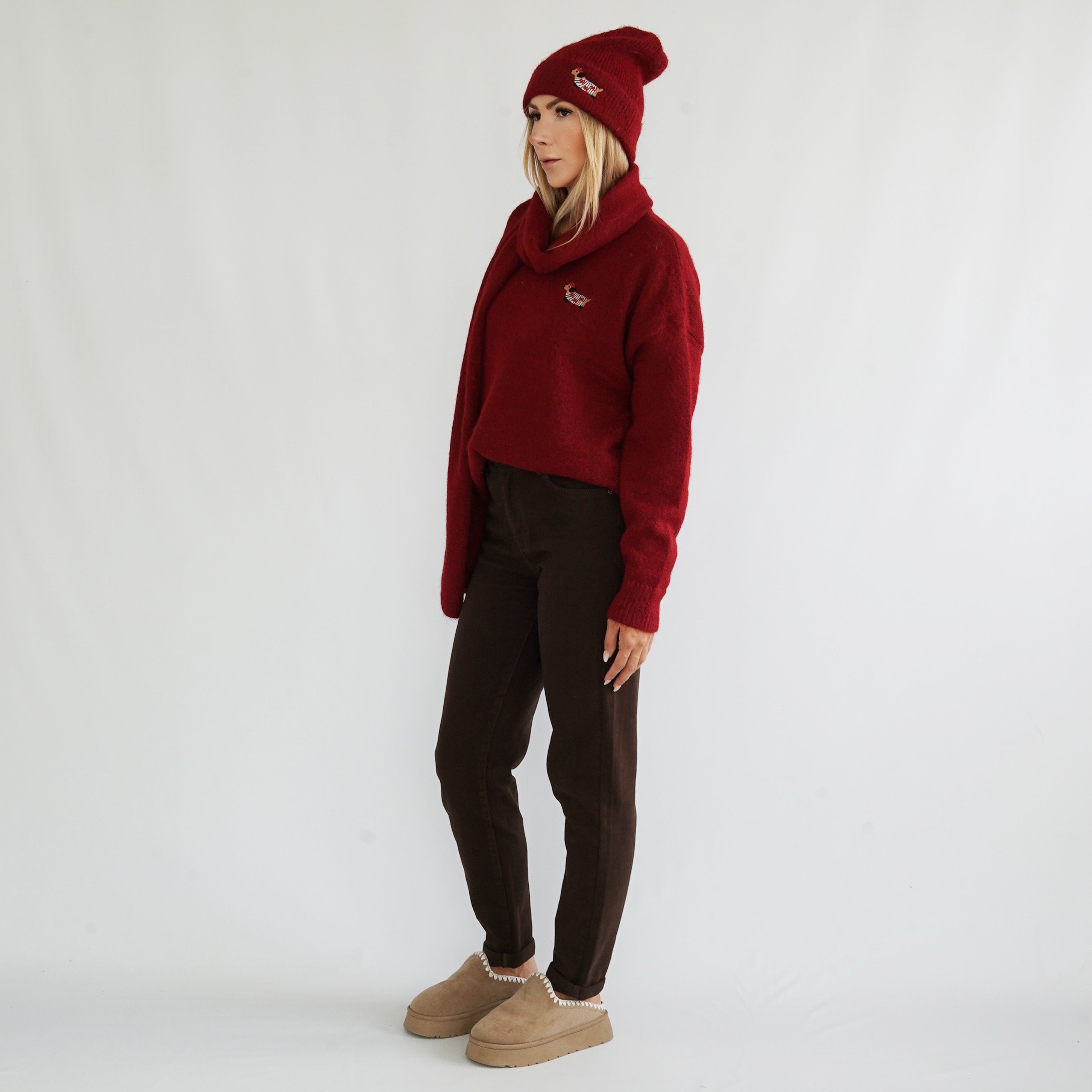 Set Pullover Dackel