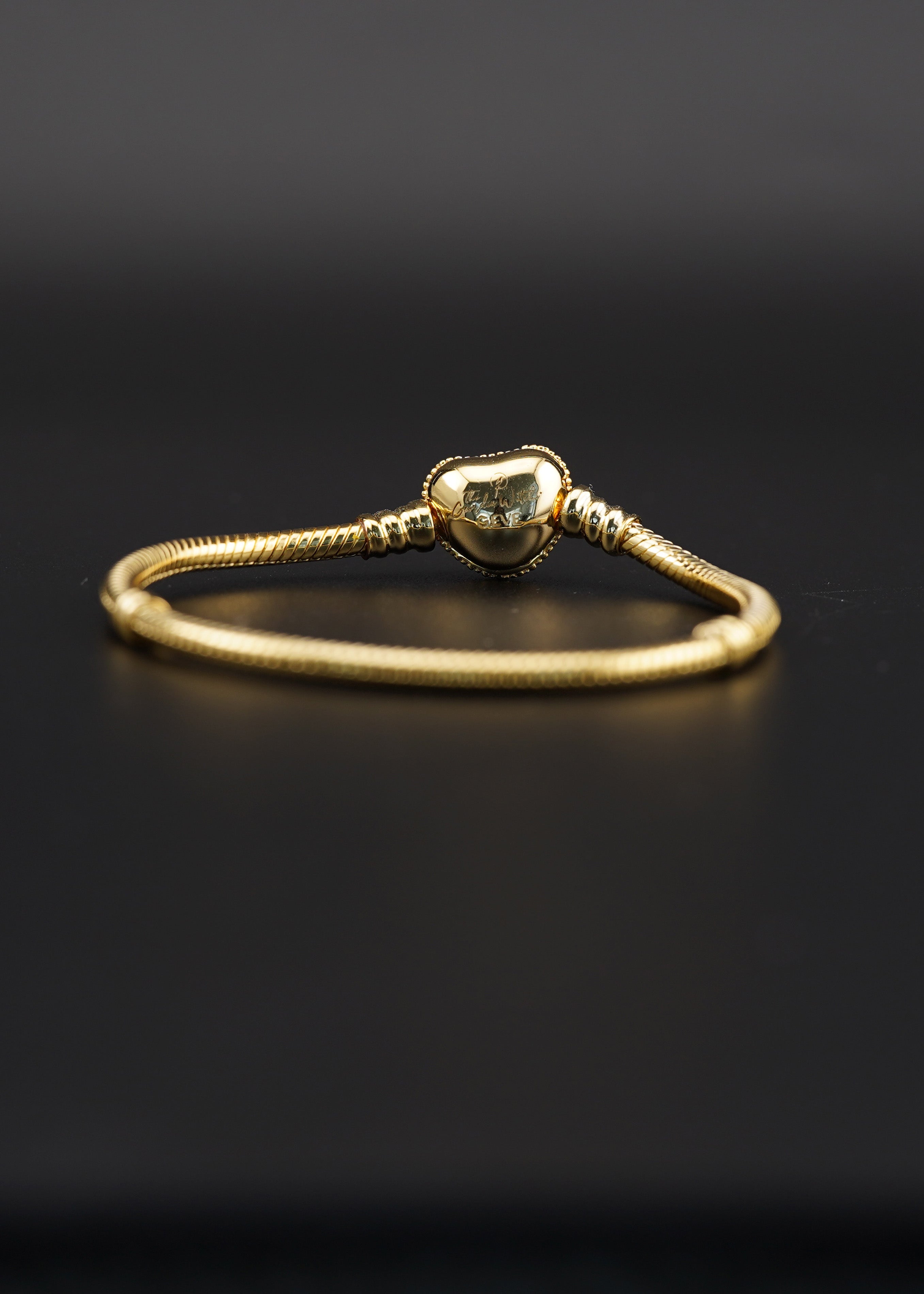 Moissanite Herz Bracelet