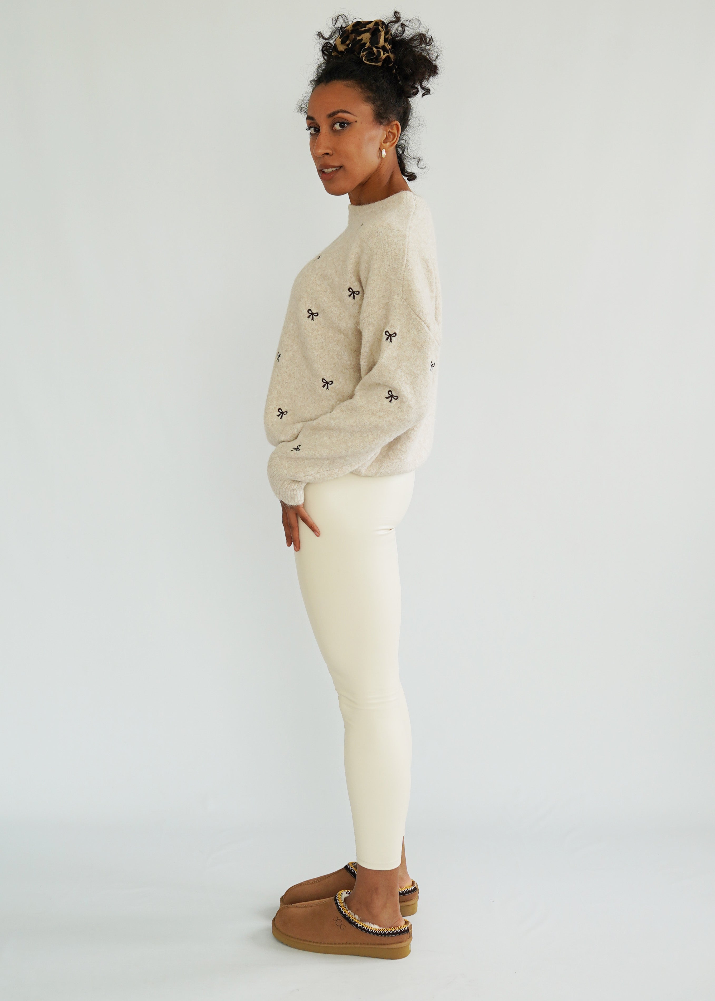 mini Ribbon Pullover