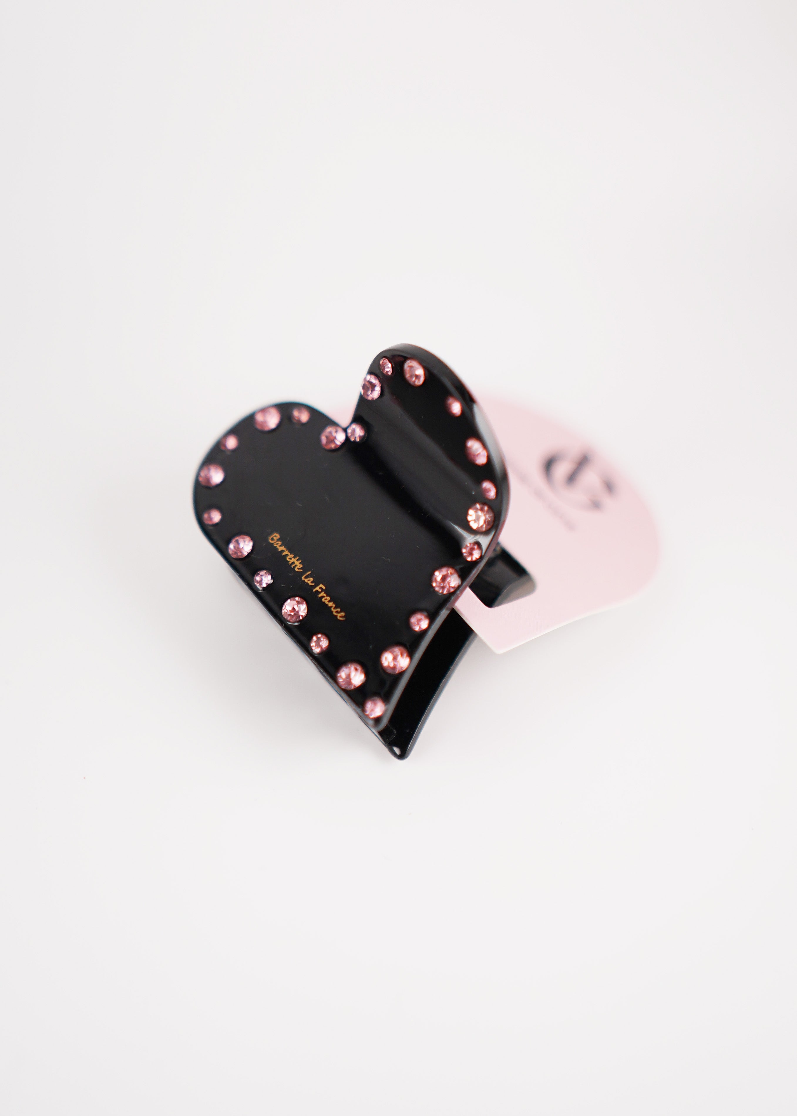 Heart Hair Clip Glitzer