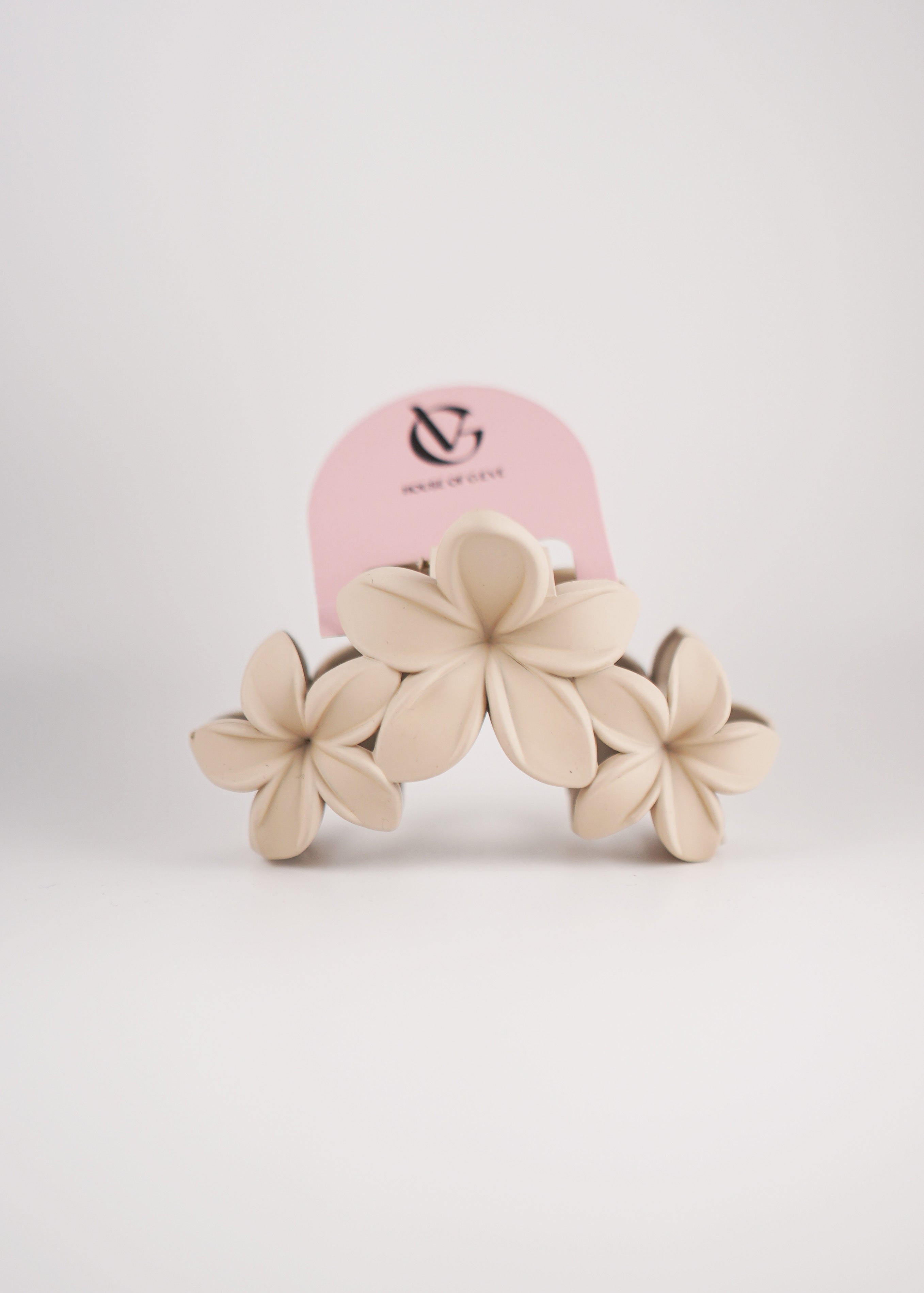 3Flower Hair Clip