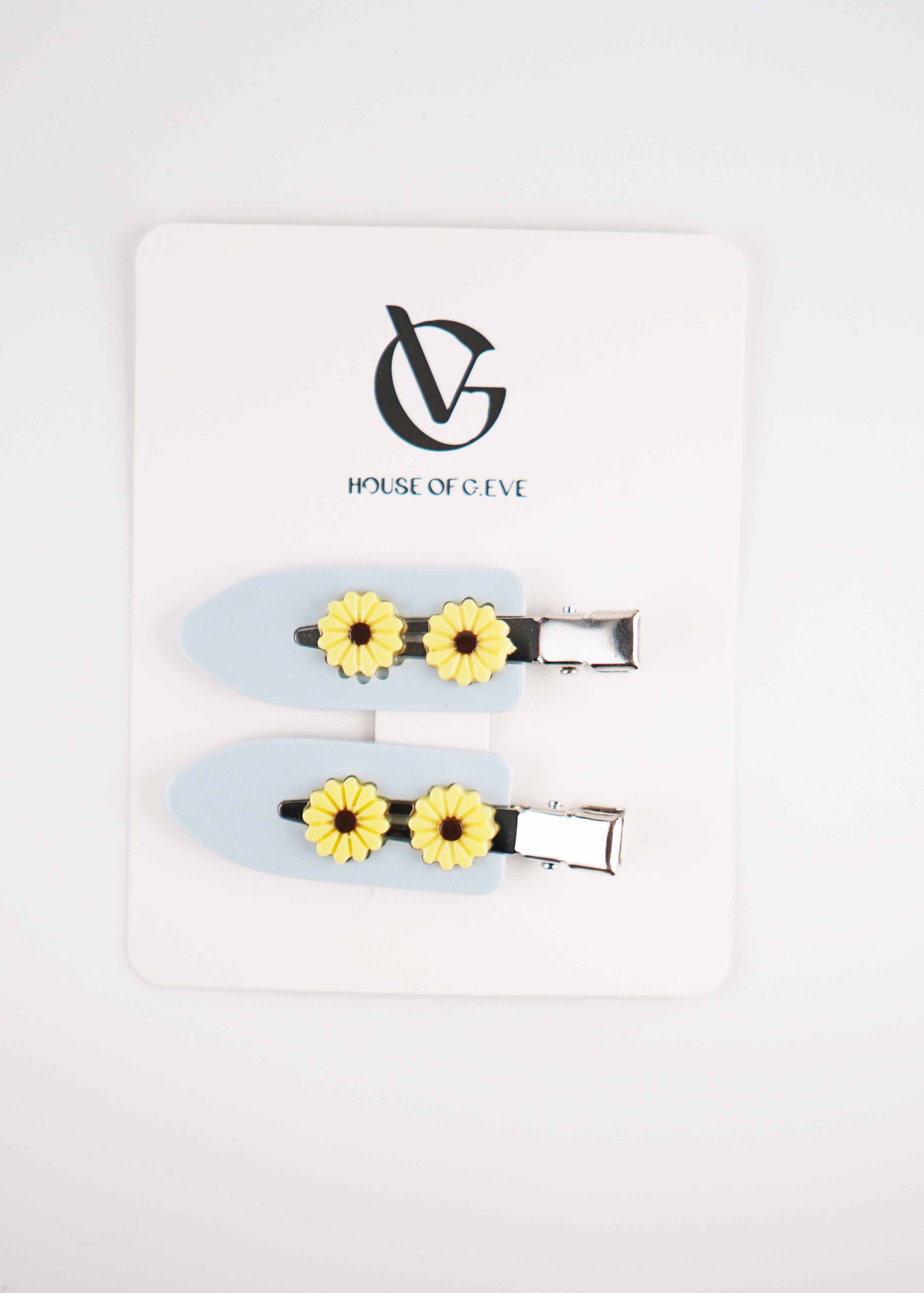 Hair Clip Sun-Flower