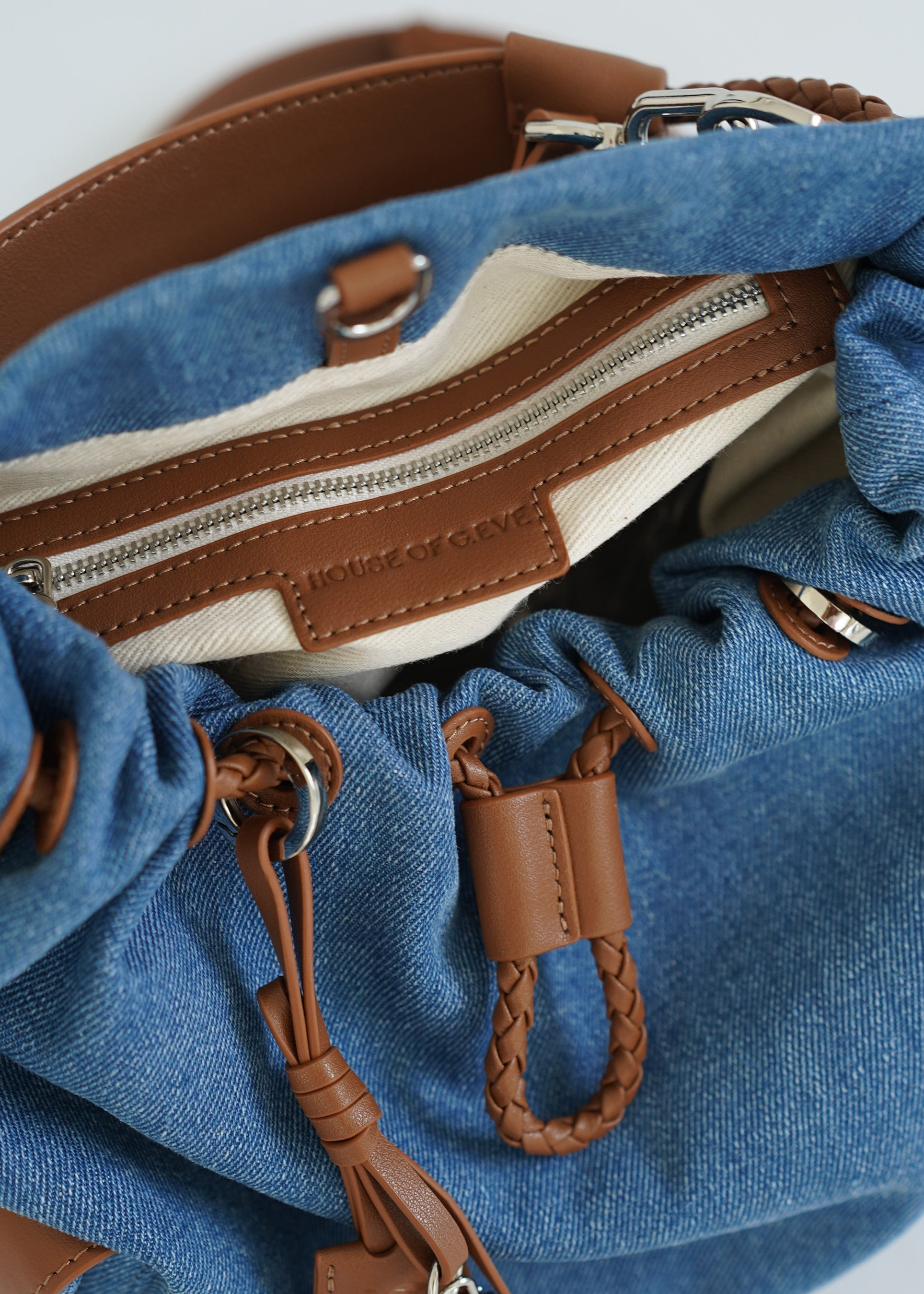 Mochy Collection G.EVE Rucksack Jeans