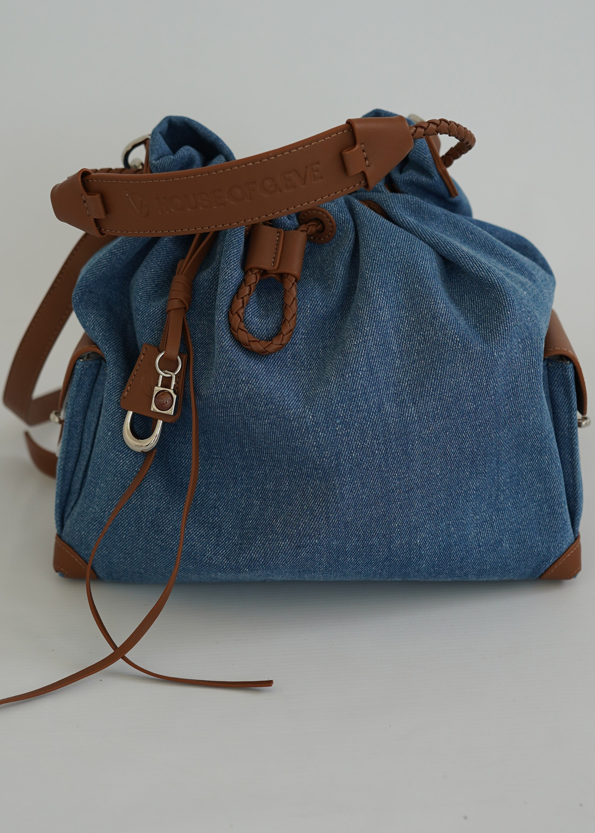 Mochy Collection G.EVE Rucksack Jeans